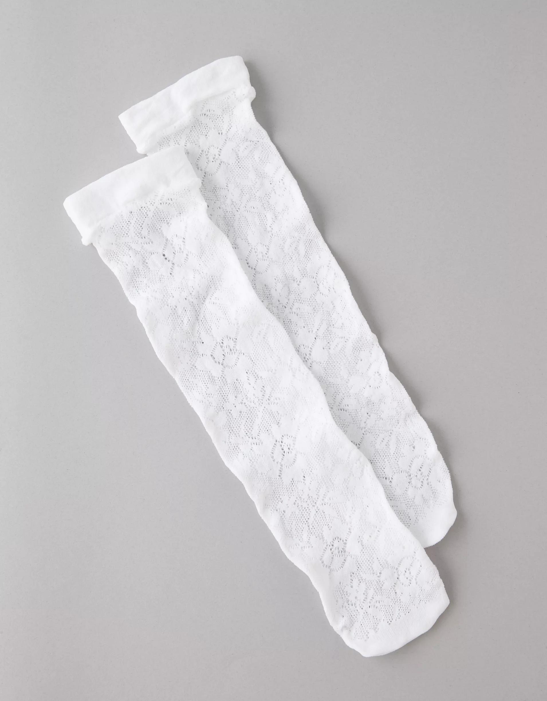 AE Lace Scrunch Socks Product Image