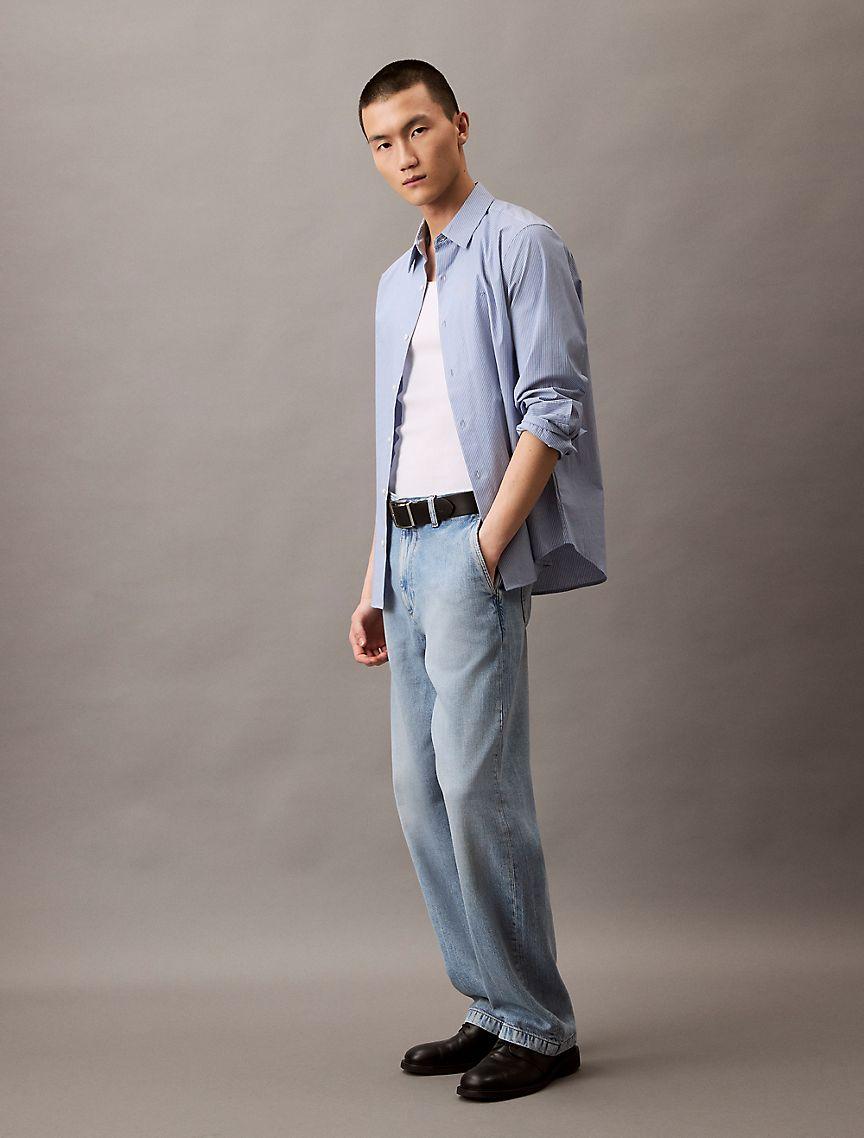 90s Straight Fit Trouser Jeans Product Image