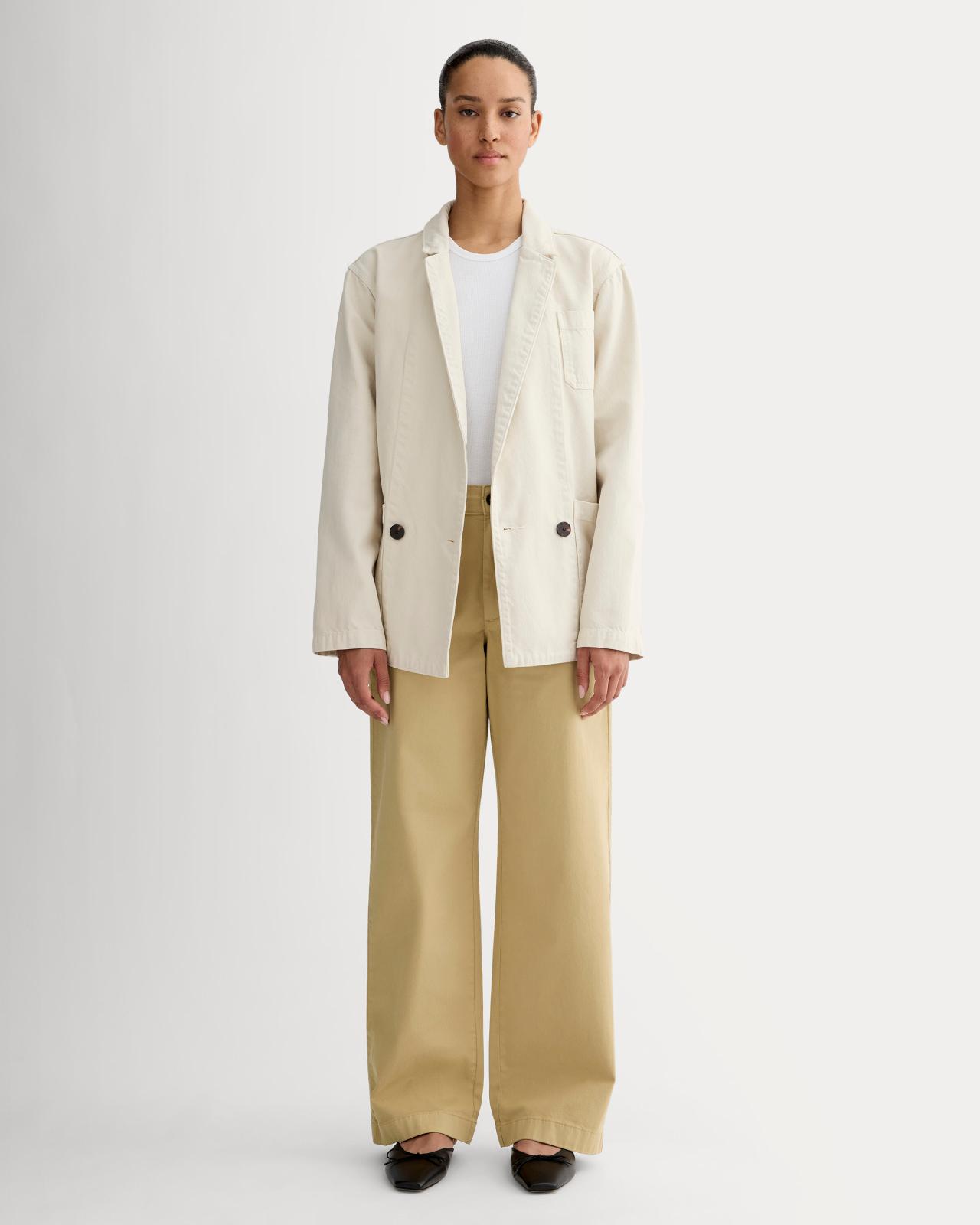 Womens Wide-Leg Chino by Everlane Product Image
