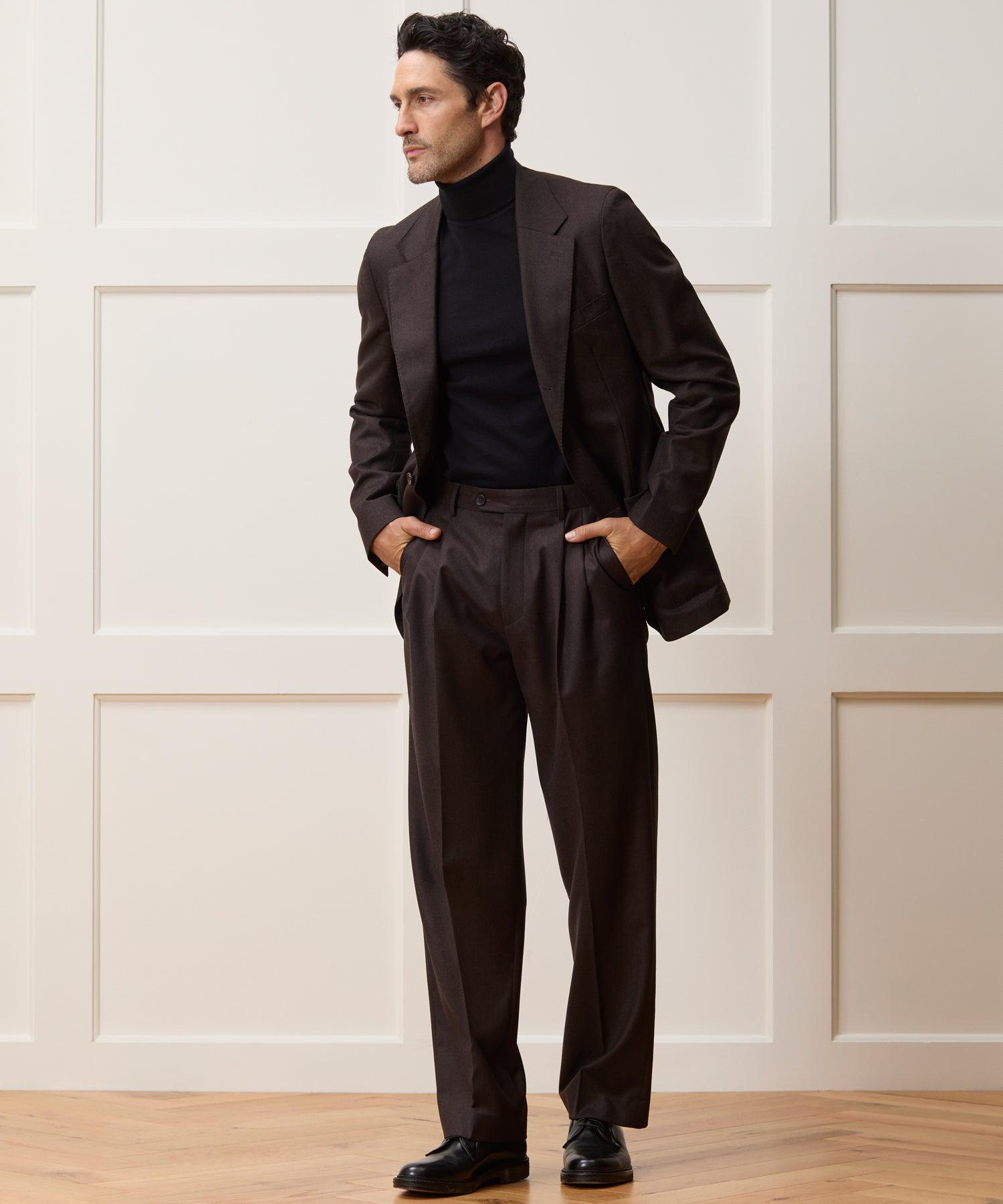 Italian Flannel Madison Jacket Product Image