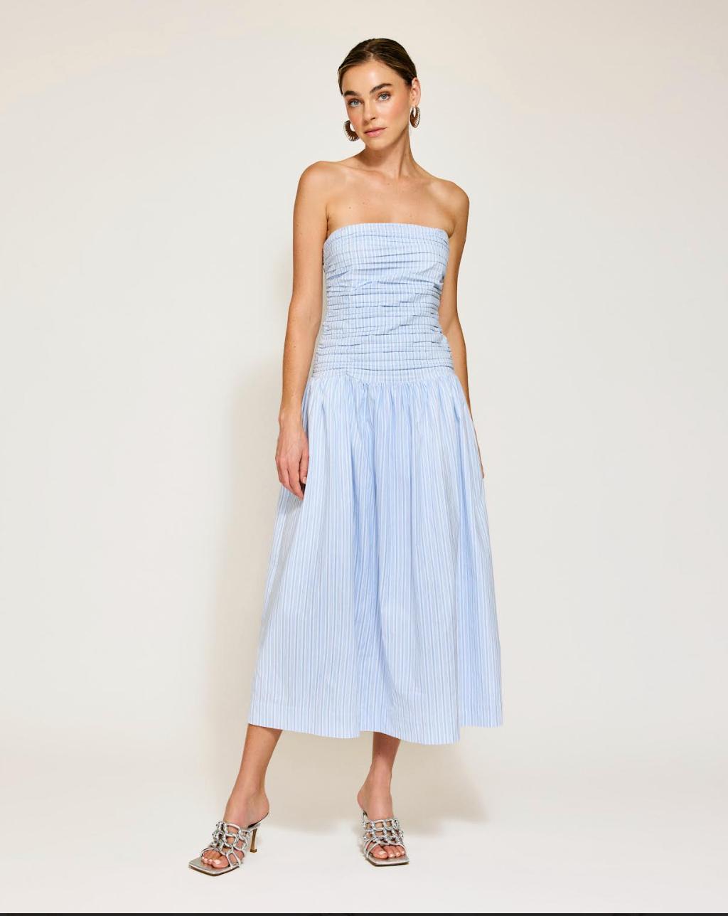 Line & Dot | Darra Midi Dress Product Image