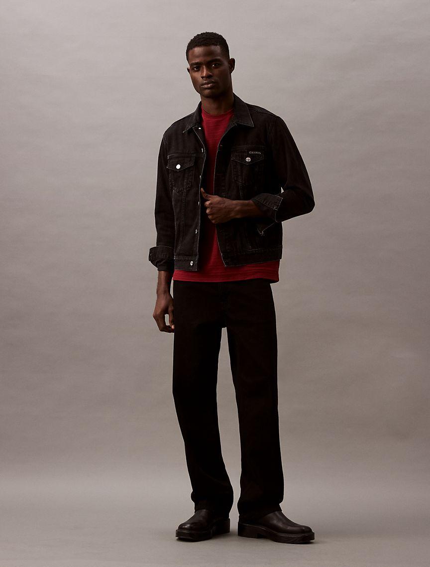 Stripe Jacquard Classic T-Shirt Product Image