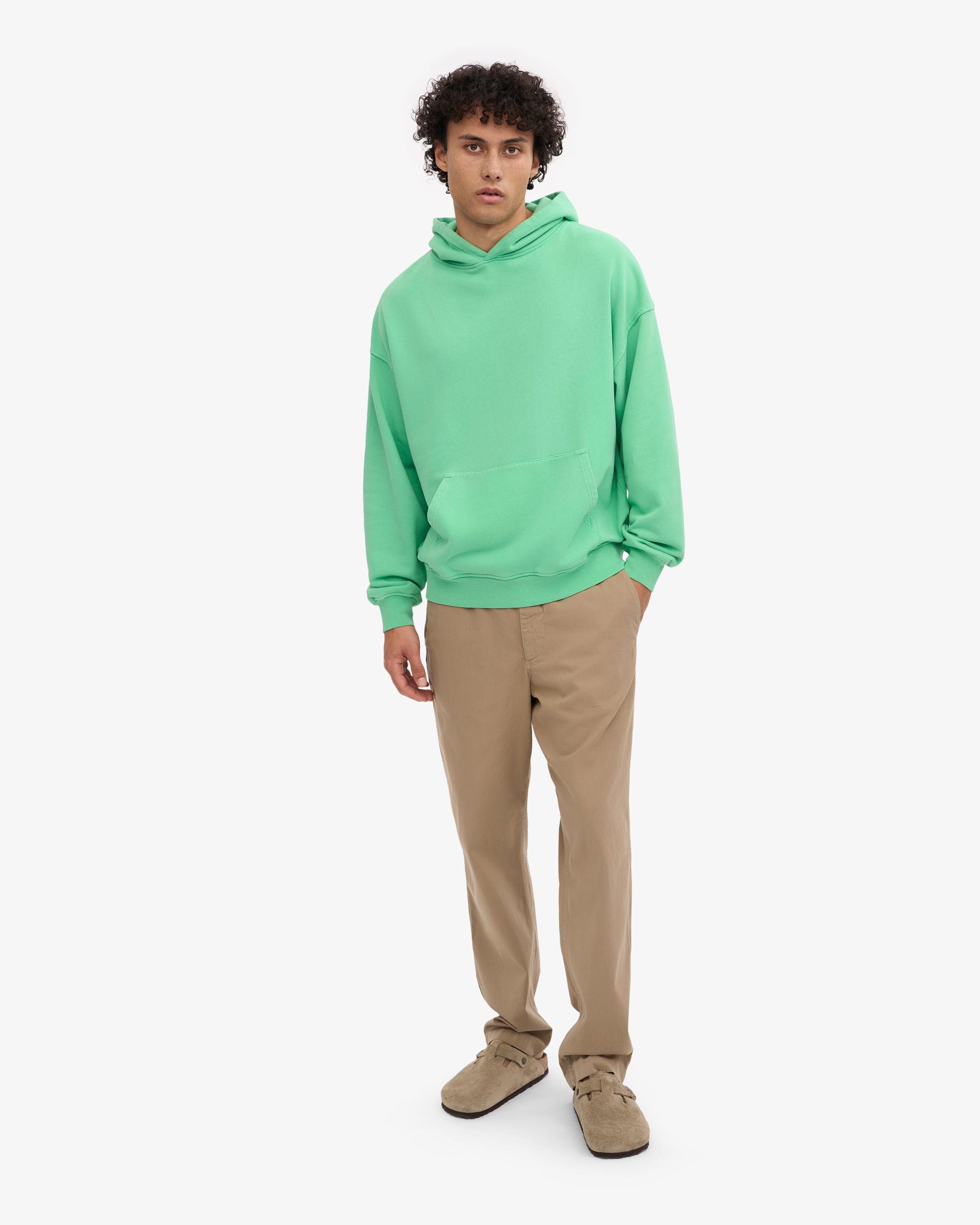 Organic Oversized Hood - Pearly Purple Product Image