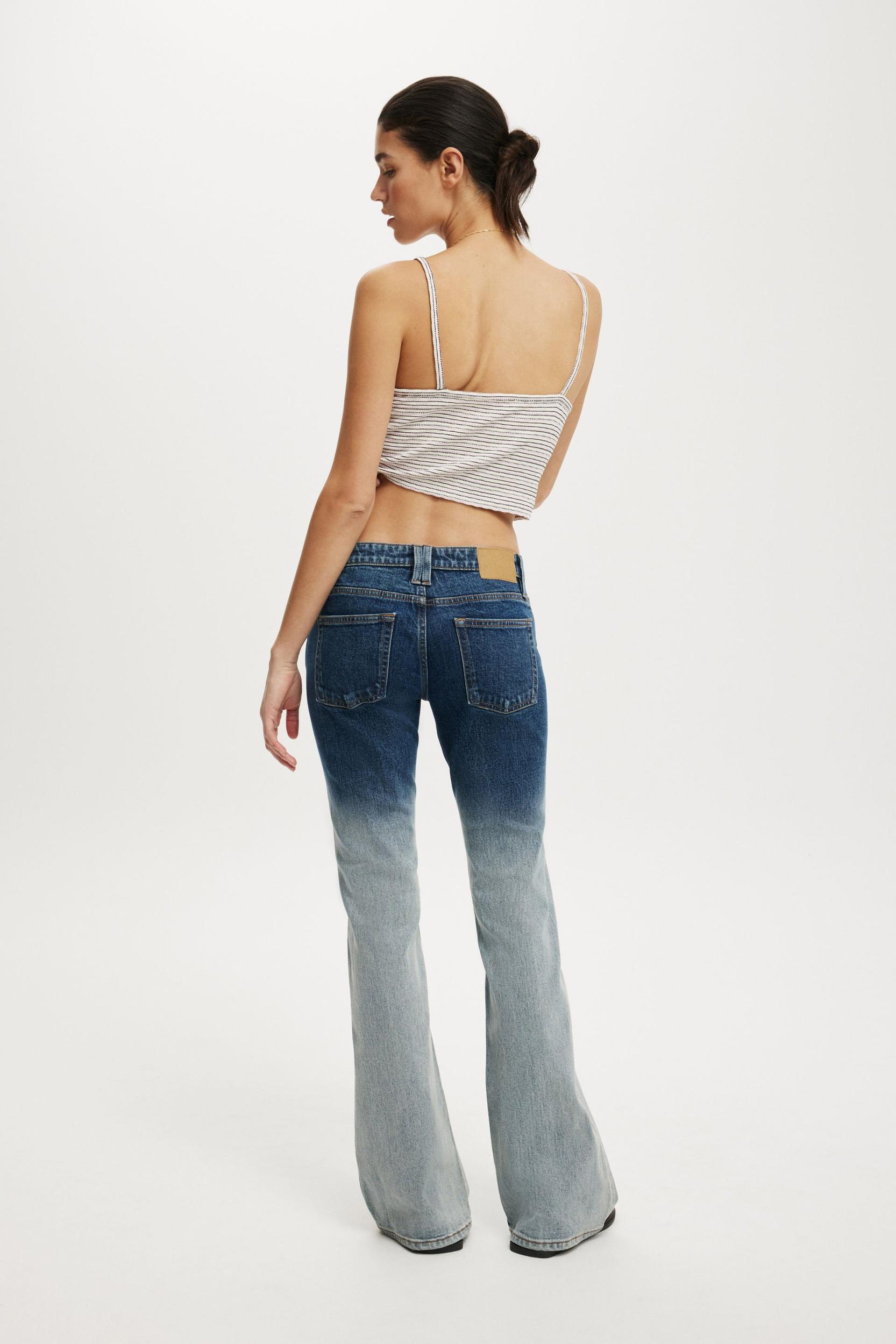 Low Rise Bootcut Jean Product Image