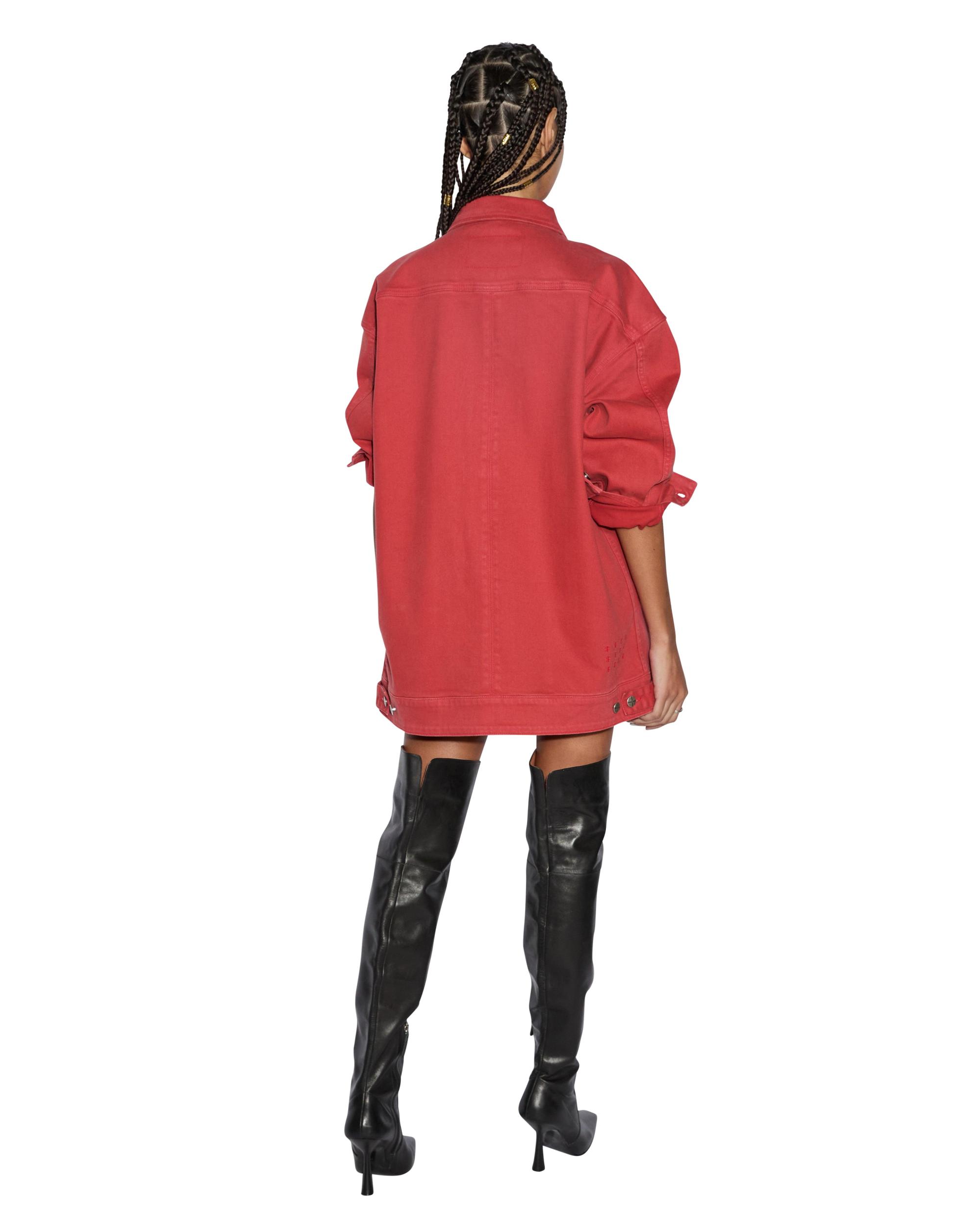 DOWNTOWN JACKET BIKER ROASTED Female Product Image