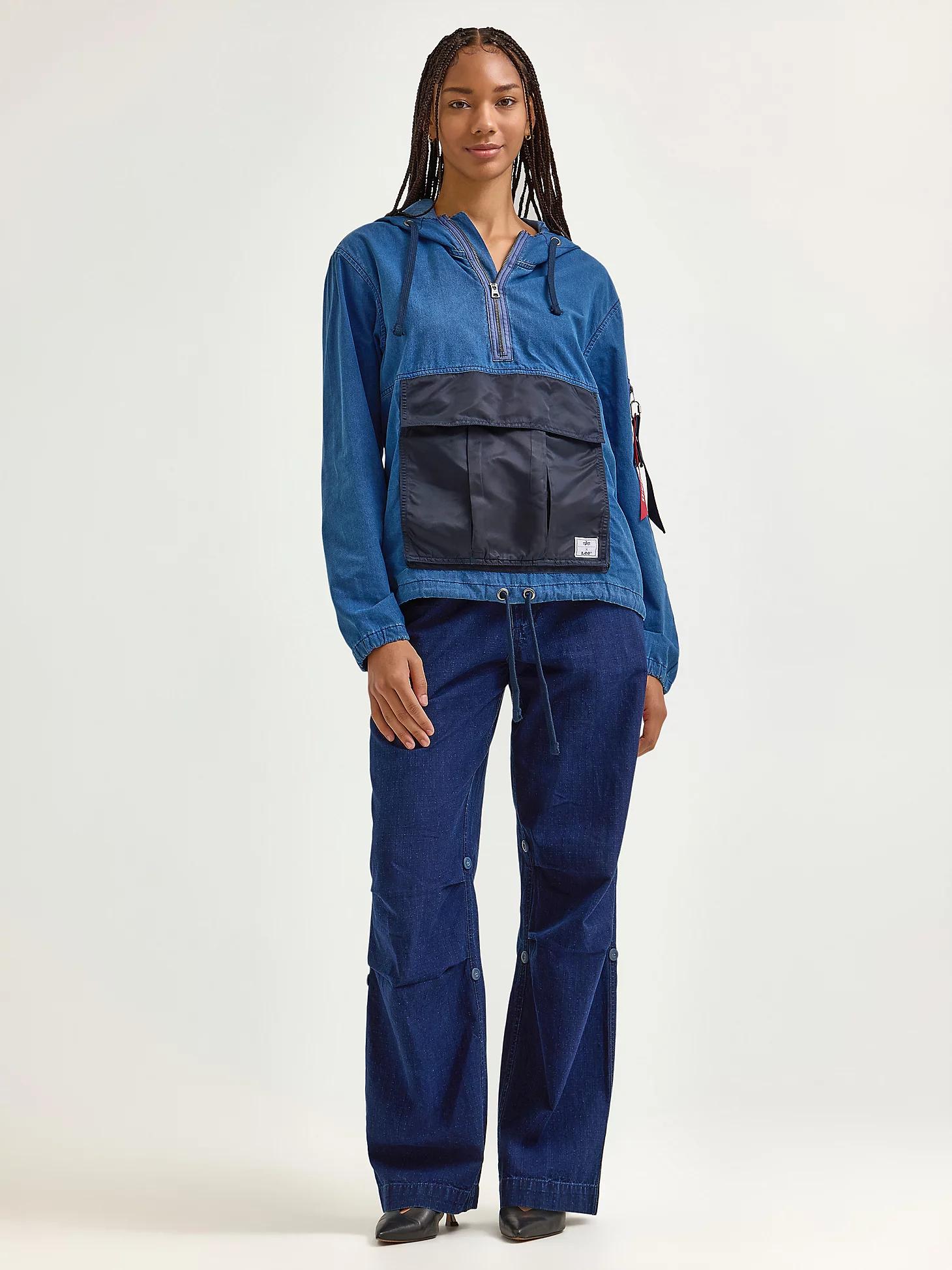 Men's Alpha x Lee® Anorak | Men's Jackets & Outerwear | Lee® Product Image