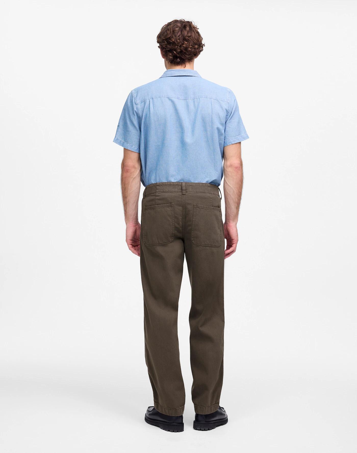 Patch Pocket Jeans in Summer Denim Product Image