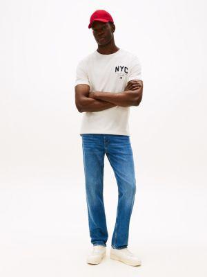 Embroidered NYC Logo T-Shirt Product Image