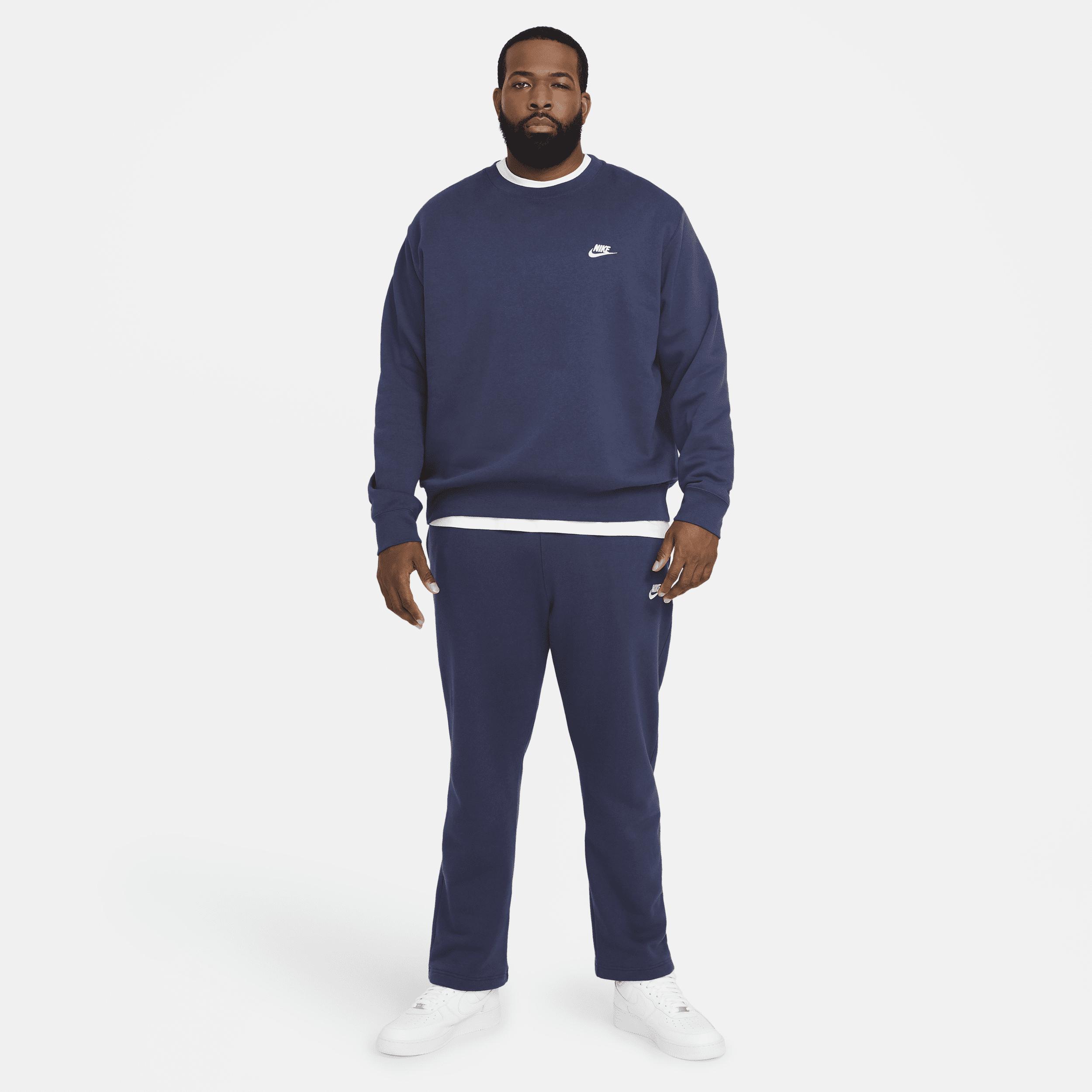 Mens Nike Sportswear Club Fleece Crew | BV2662-410 Product Image