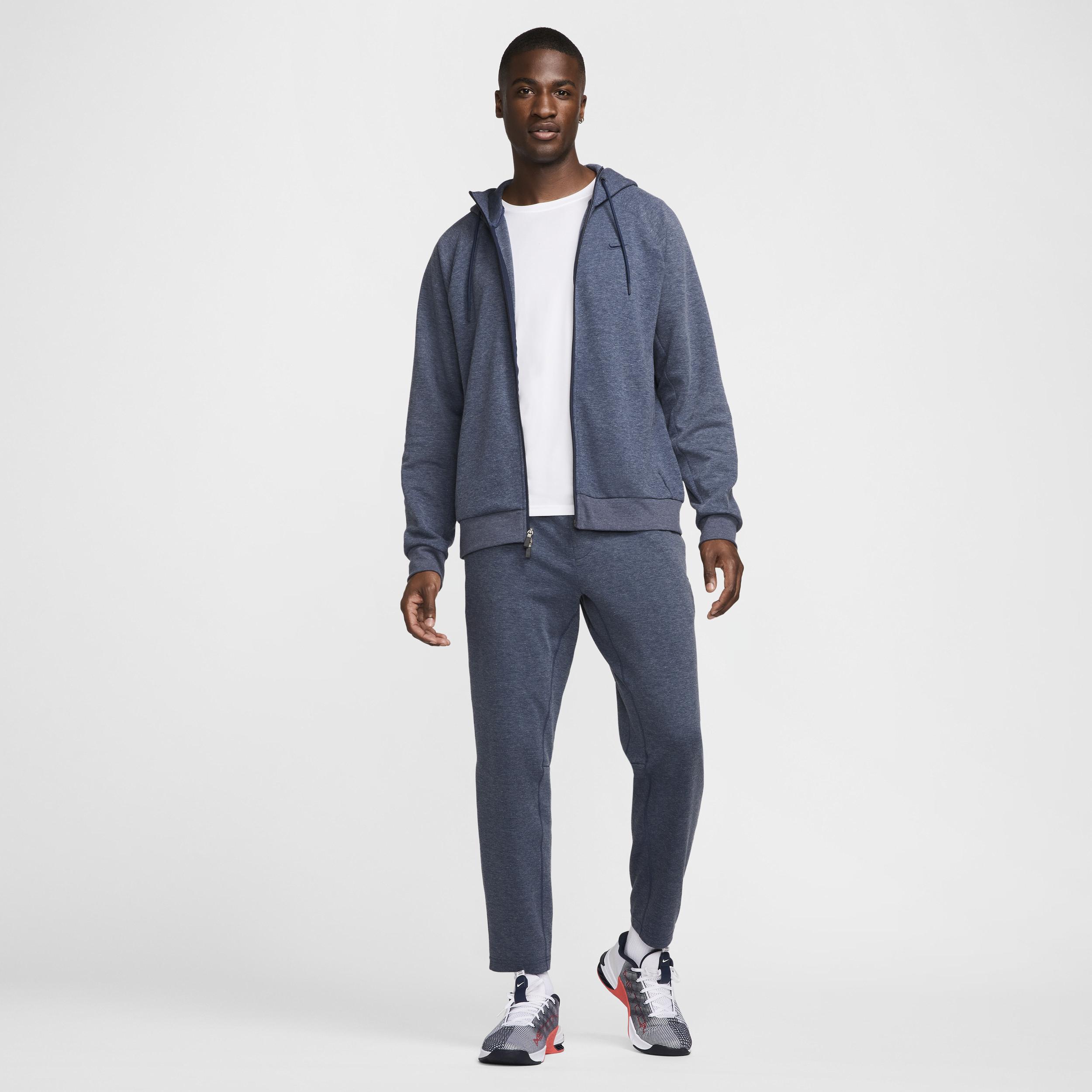 Nike Mens Primary Fleece Dri-FIT UV Tapered Performance Pants | FZ5850-451 Product Image