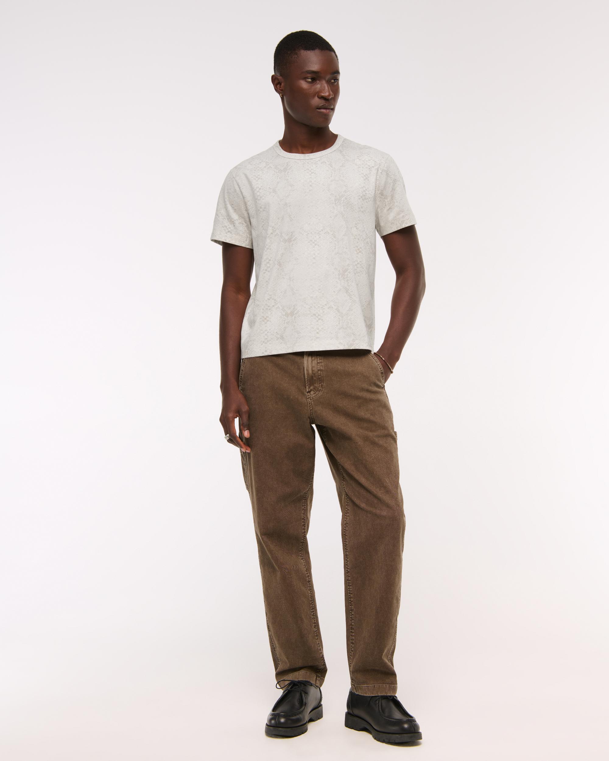 Classic Polished Cropped Tee Product Image