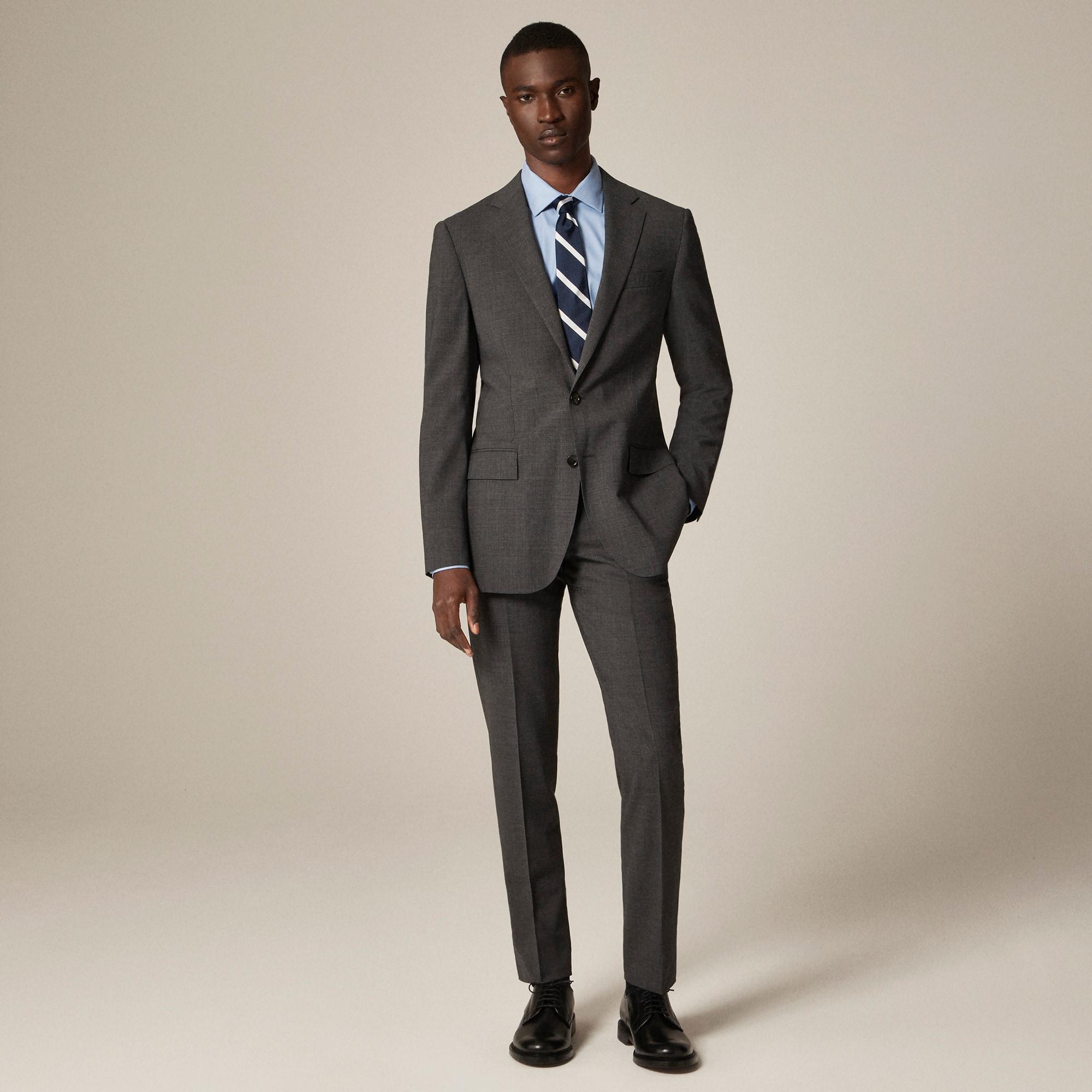 Ludlow Traveler Slim-fit suit pant in Italian stretch wool blend Product Image