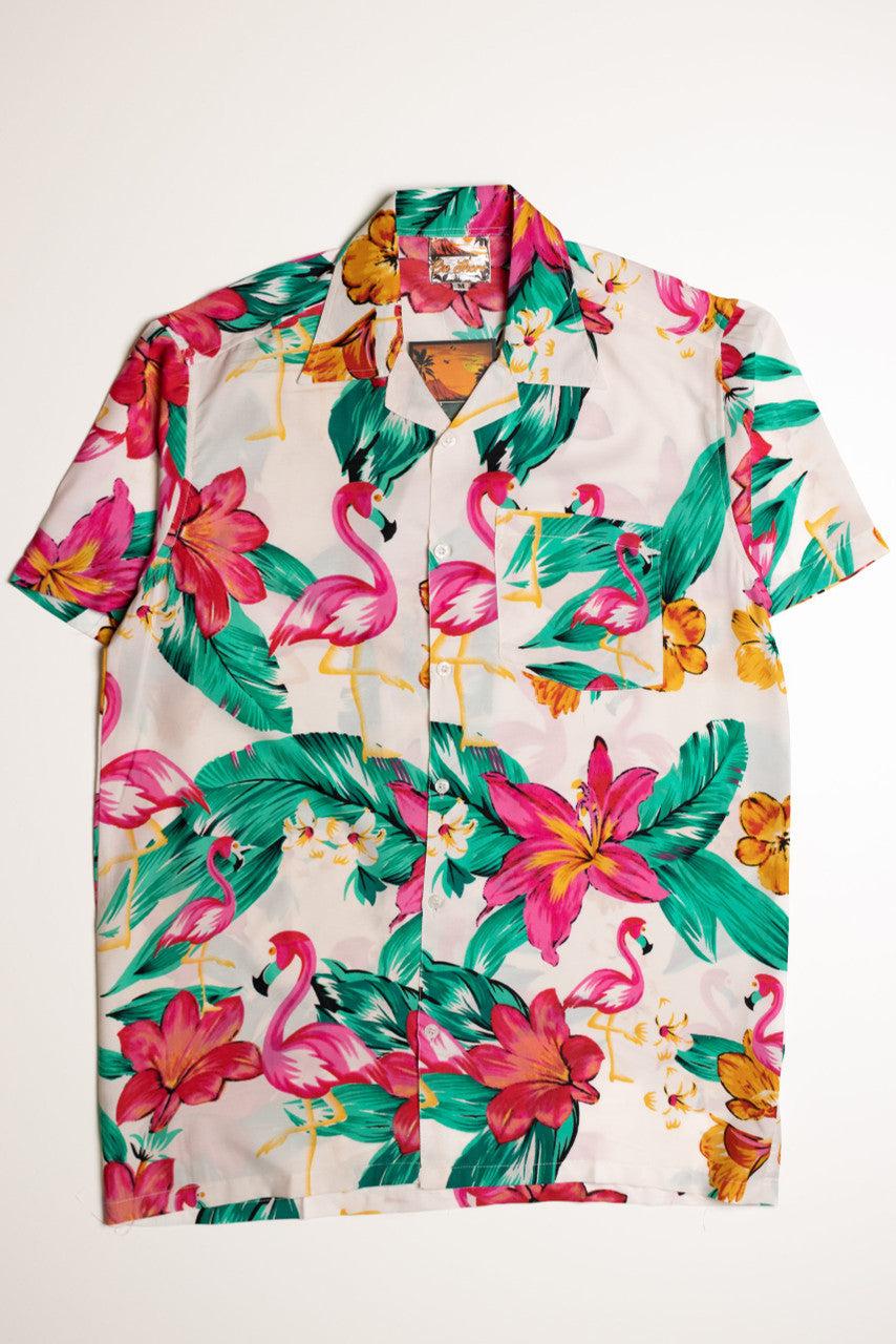 Tropical Palms Hawaiian Shirt Product Image