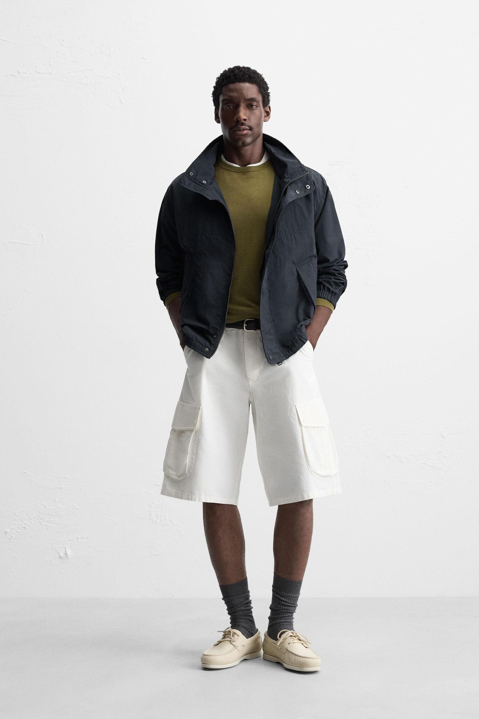 WATER REPELLENT TECHNICAL JACKET Product Image