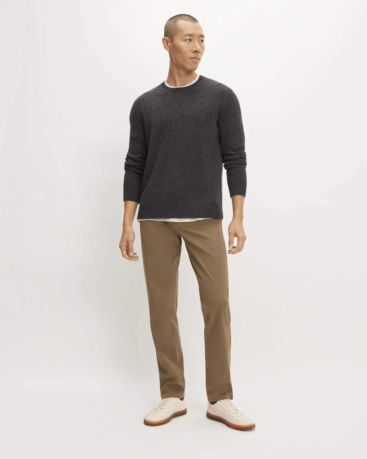 Mens Premium Merino Crew Neck Sweater by Everlane Product Image