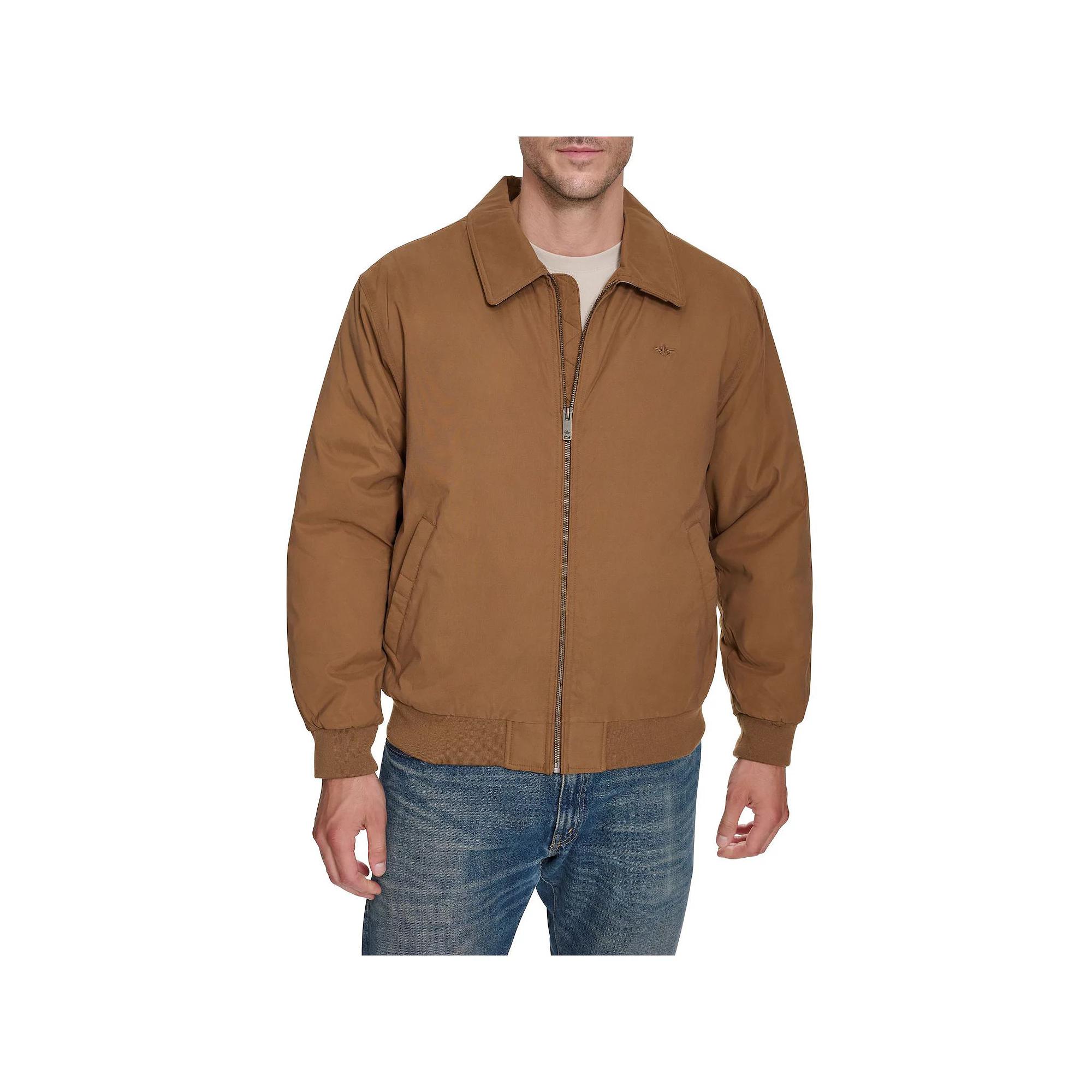 Big & Tall Dockers® Microtwill Bomber Jacket, Men's,  Product Image