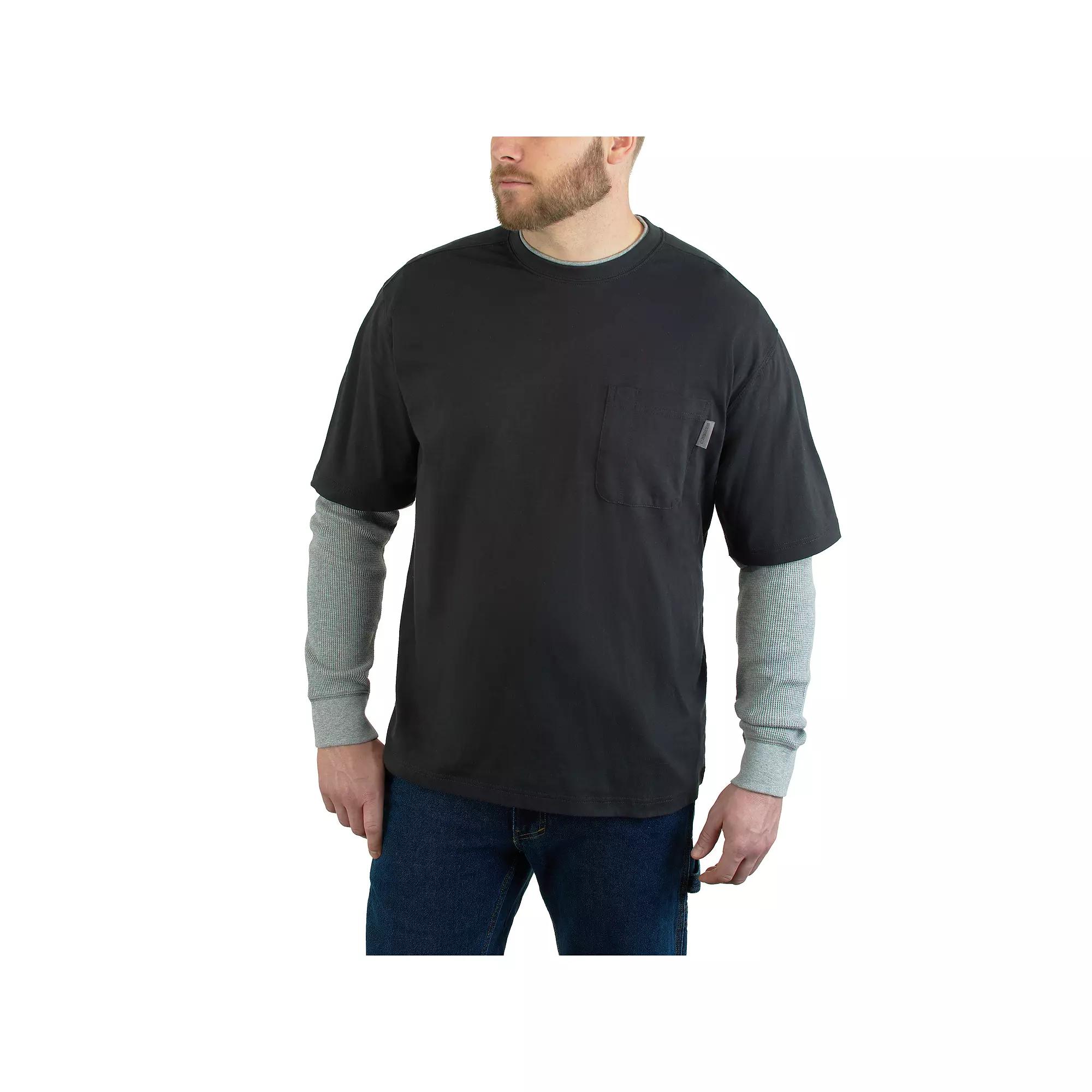 Men's Wolverine Miter Tee, Size: Small, Black Product Image