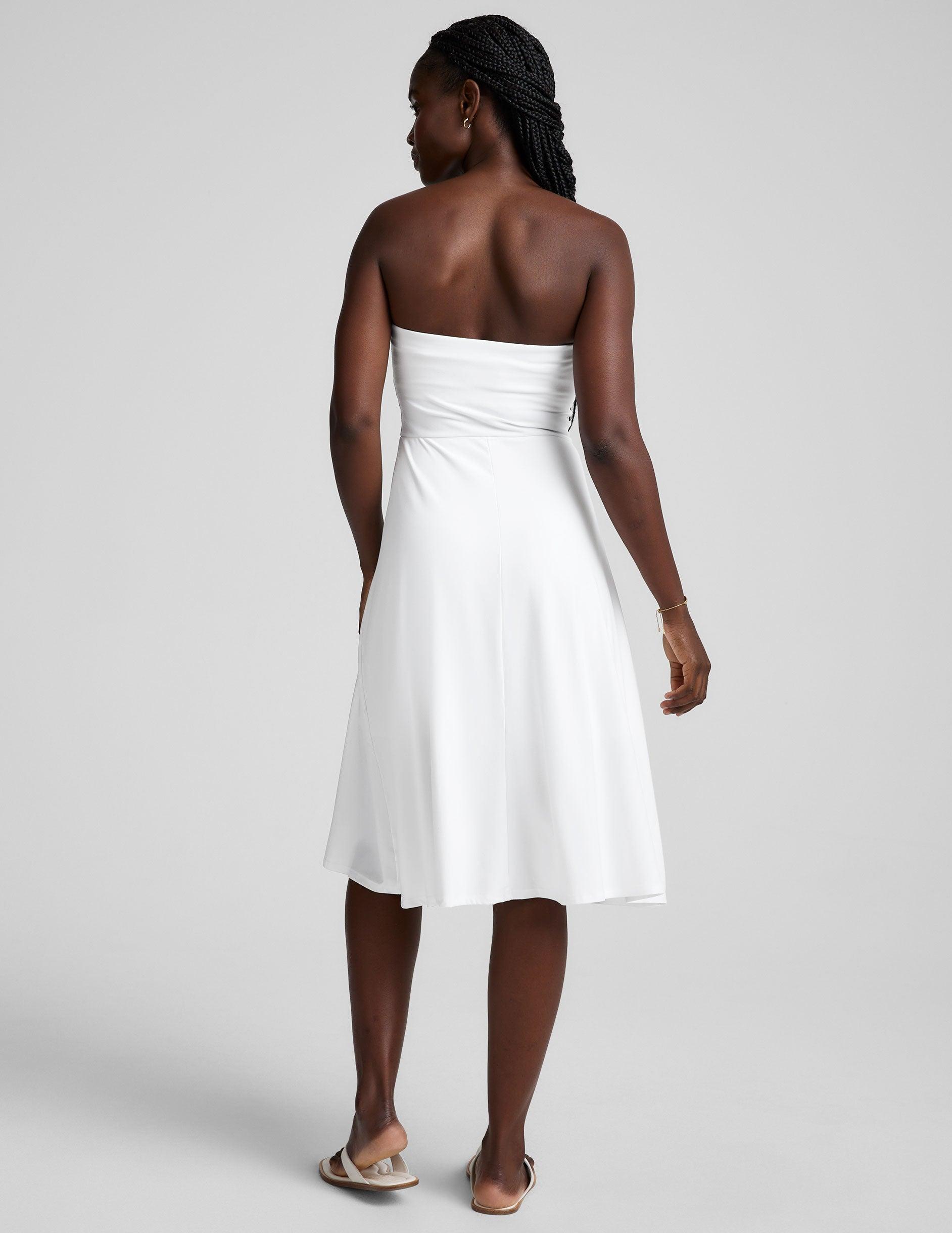 Featherweight Strapless Dress Product Image