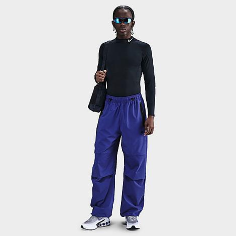 Nike Mens Tech Woven Oversized Pants | HM7158-539 Product Image
