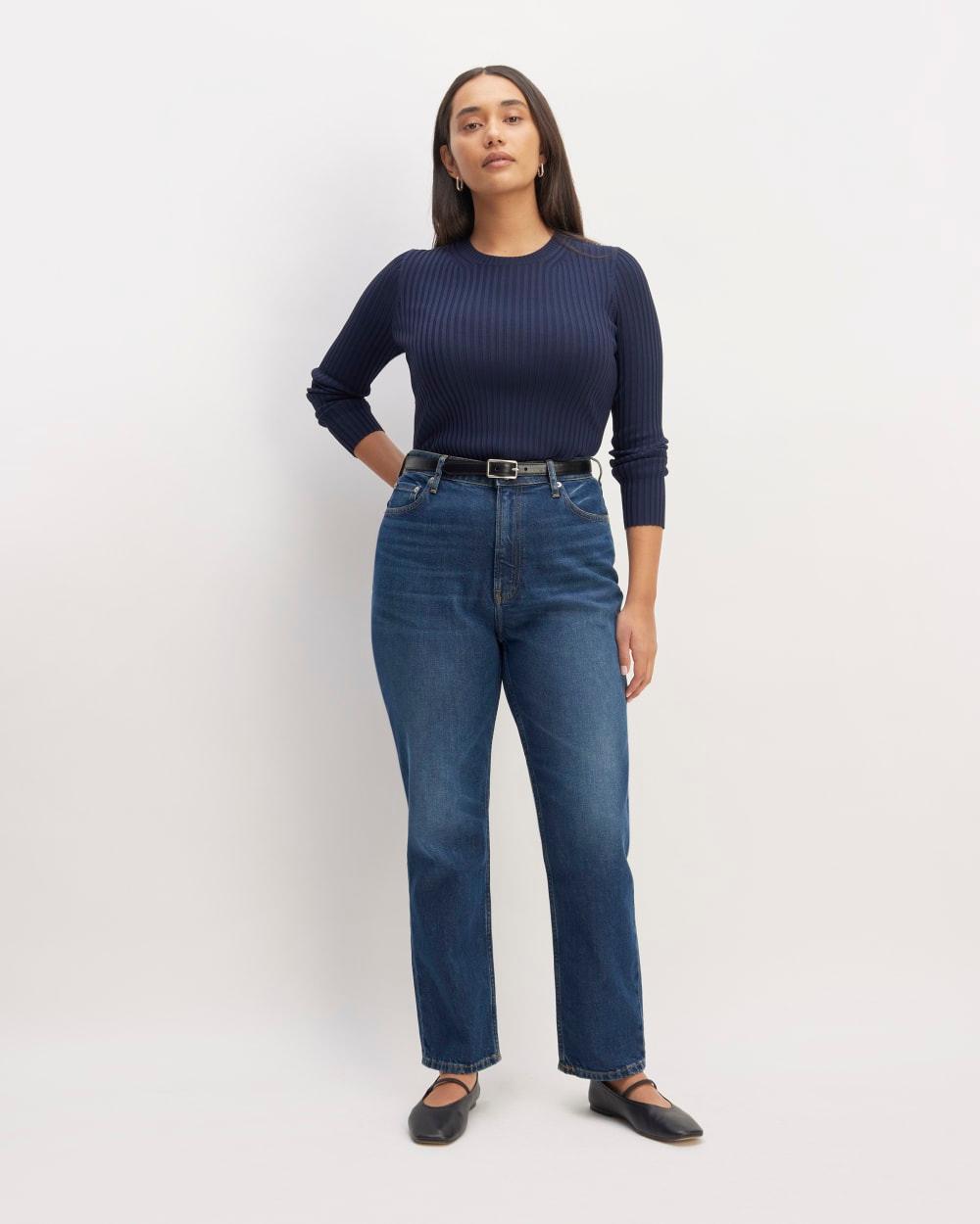 Womens Cheeky Hourglass Jean by Everlane Product Image