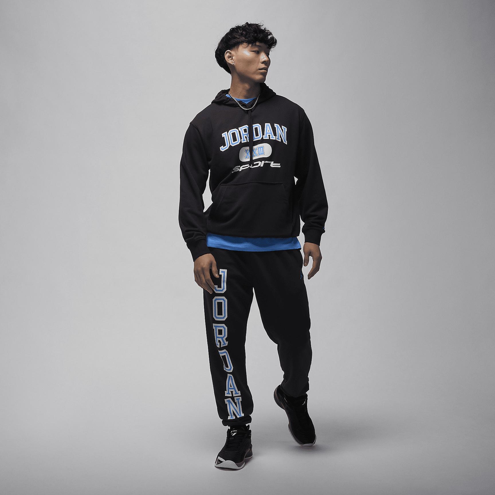 Mens Jordan Sport Crossover Dri-FIT Pullover Hoodie | FV8626-050 Product Image