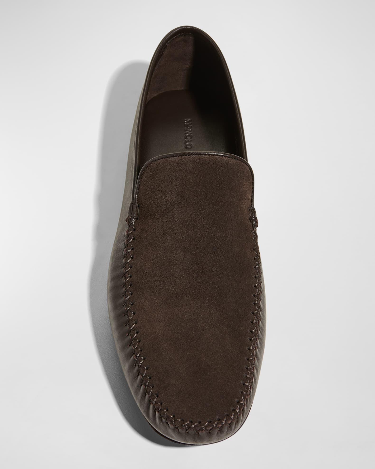 Men's Mayfair Suede-Leather Loafers Product Image