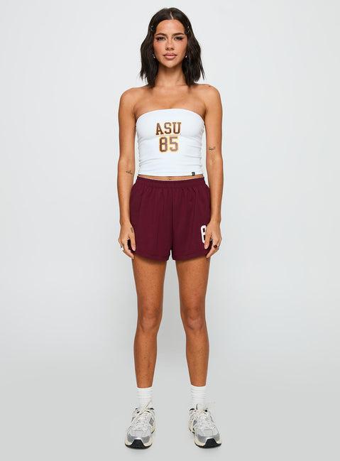 ASU Tube Top White Product Image