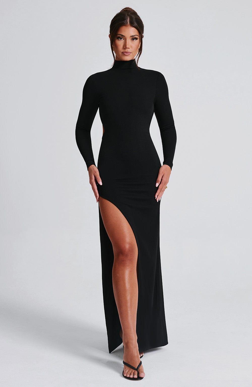 Imelda Maxi Dress - Black Product Image