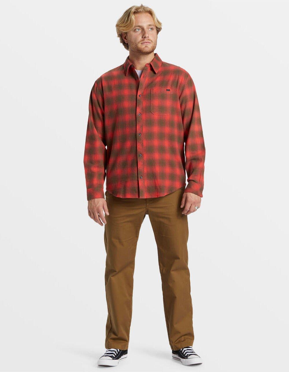 BILLABONG Coastline Mens Flannel - DUSTY BLUE Product Image