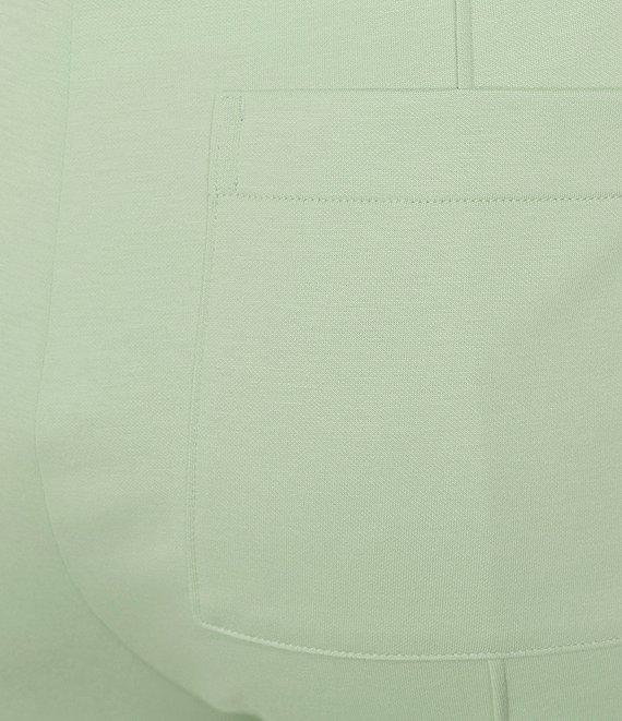 Murano Liquid Luxury Lucas Fit Solid Pintuck Pants Product Image