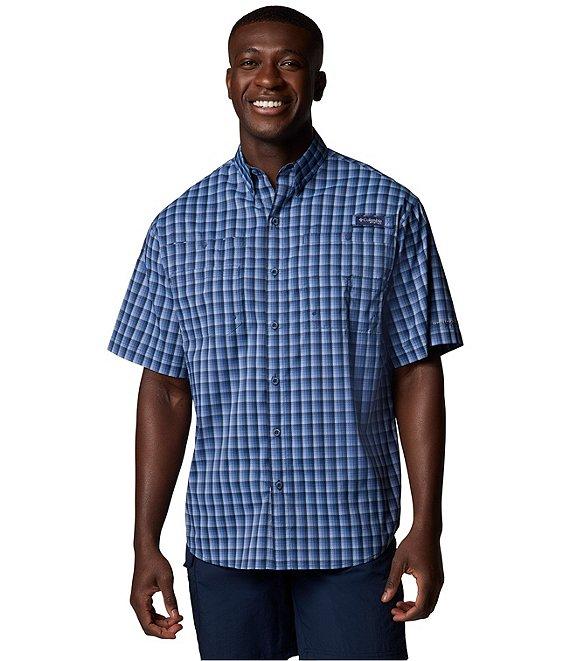 Columbia PFG Super Tamiami Check Short Sleeve Woven Shirt Product Image