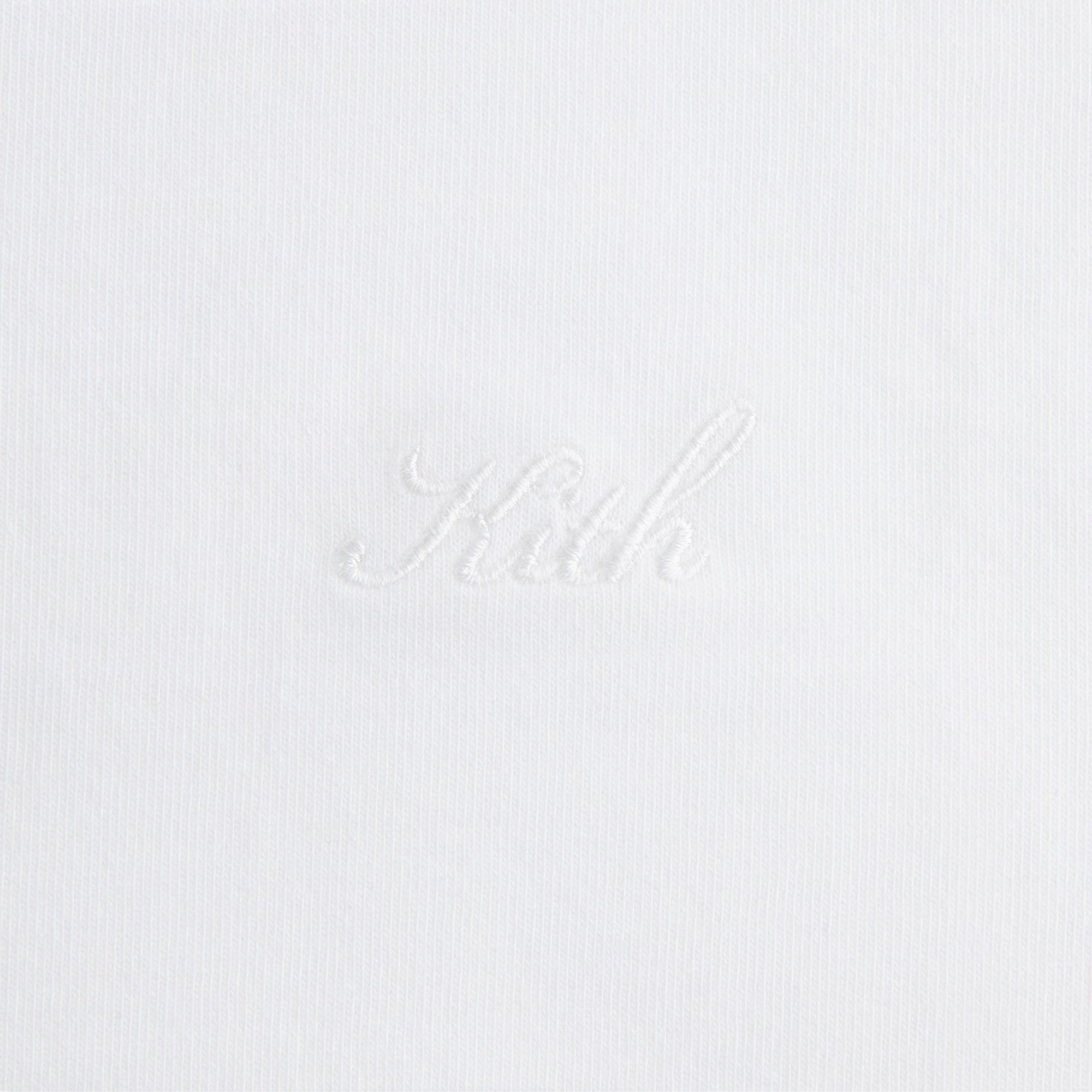 Kith Women Fei Cropped Tee - White Female Product Image