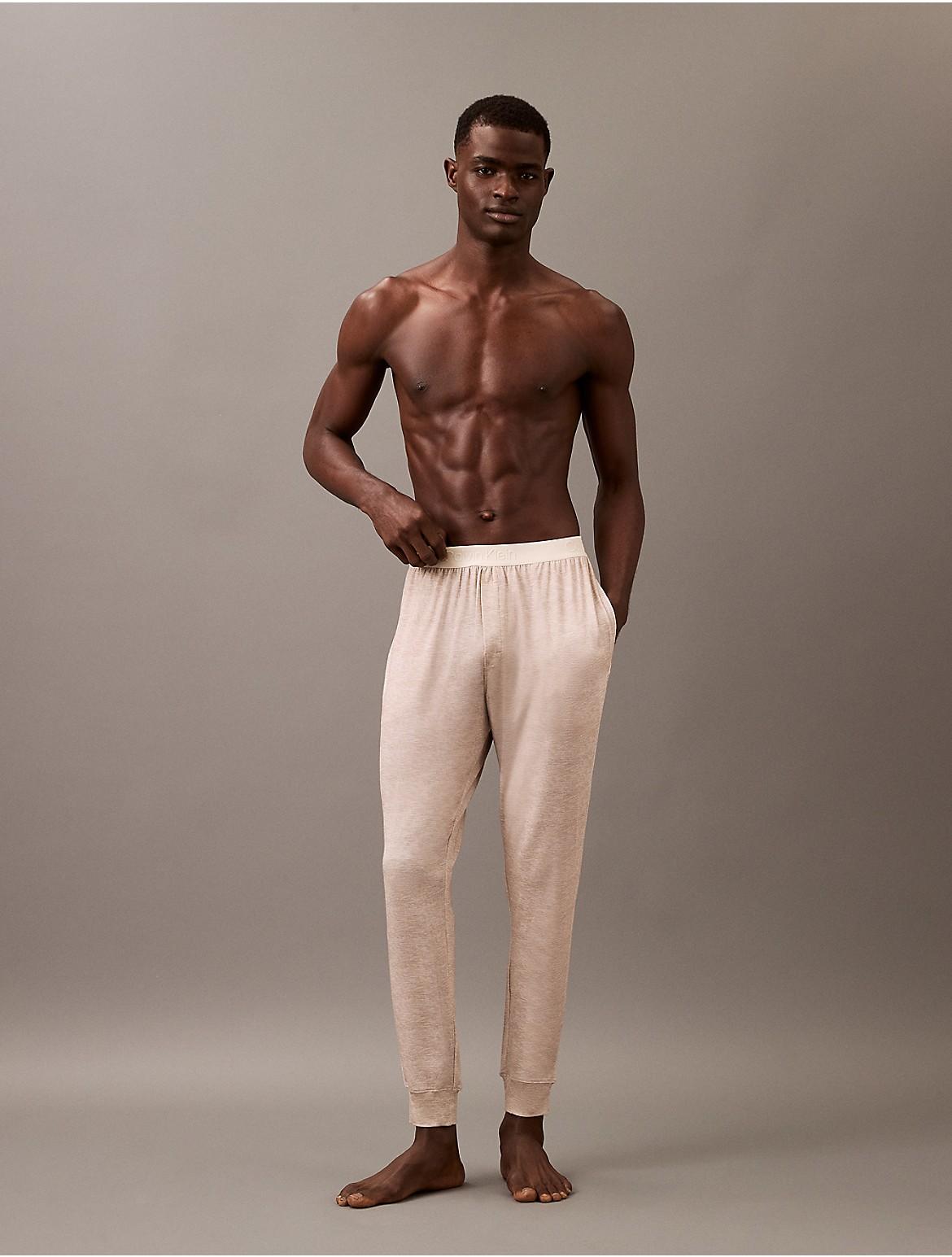 Calvin Klein Mens Ultra Soft Modal Sleep Joggers - Neutral Product Image