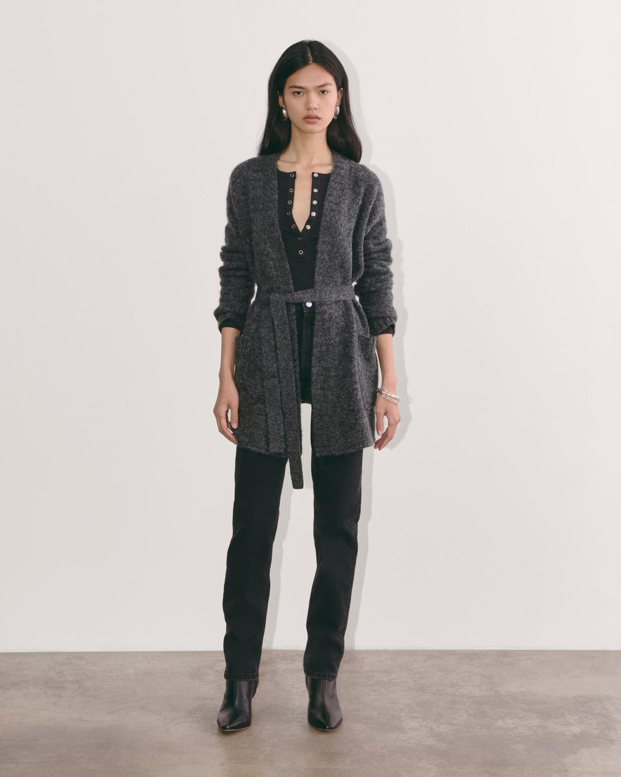Womens Robe Cardigan in Alpaca by Everlane Product Image