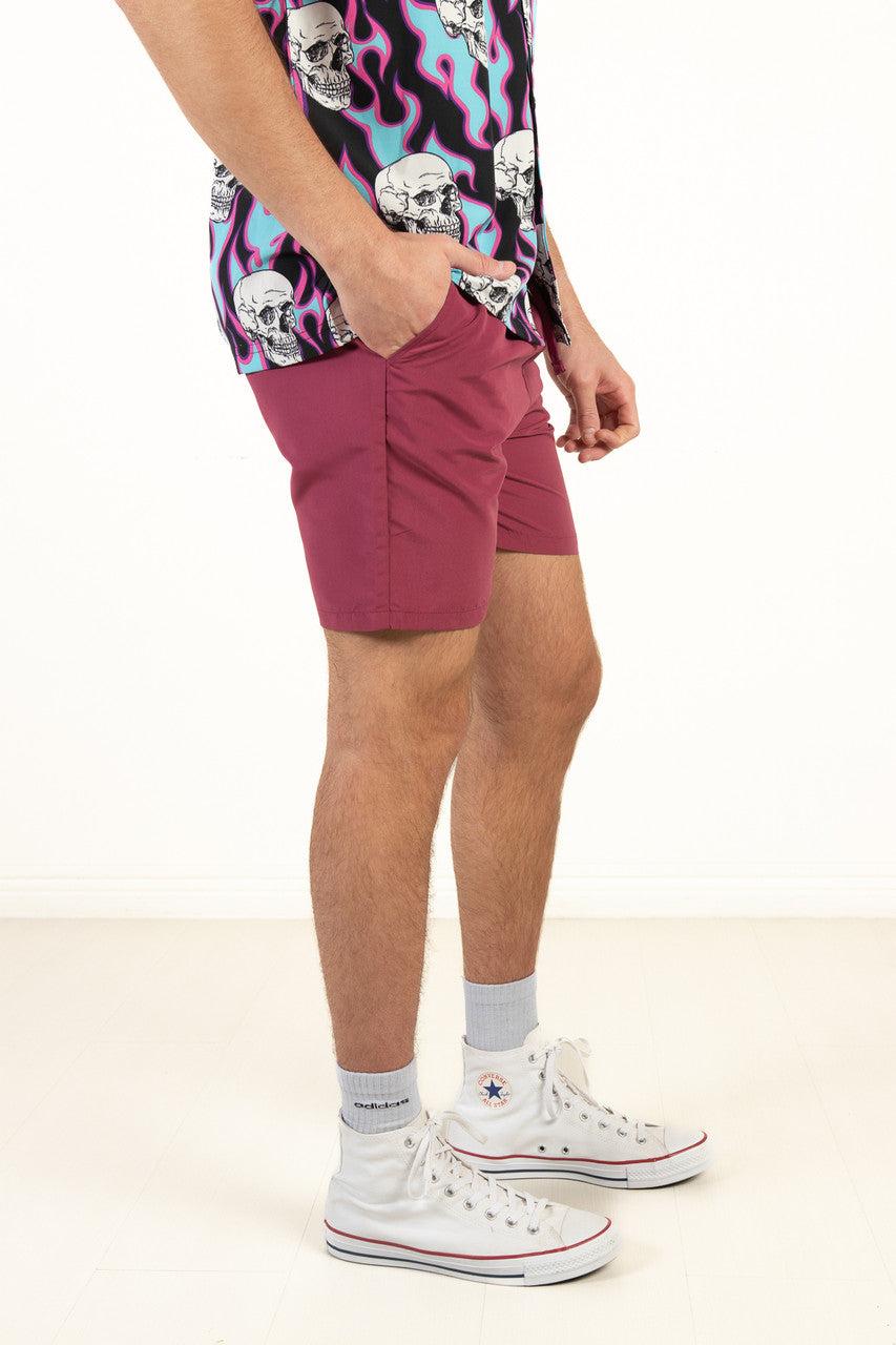 Raspberry Volley Shorts Product Image