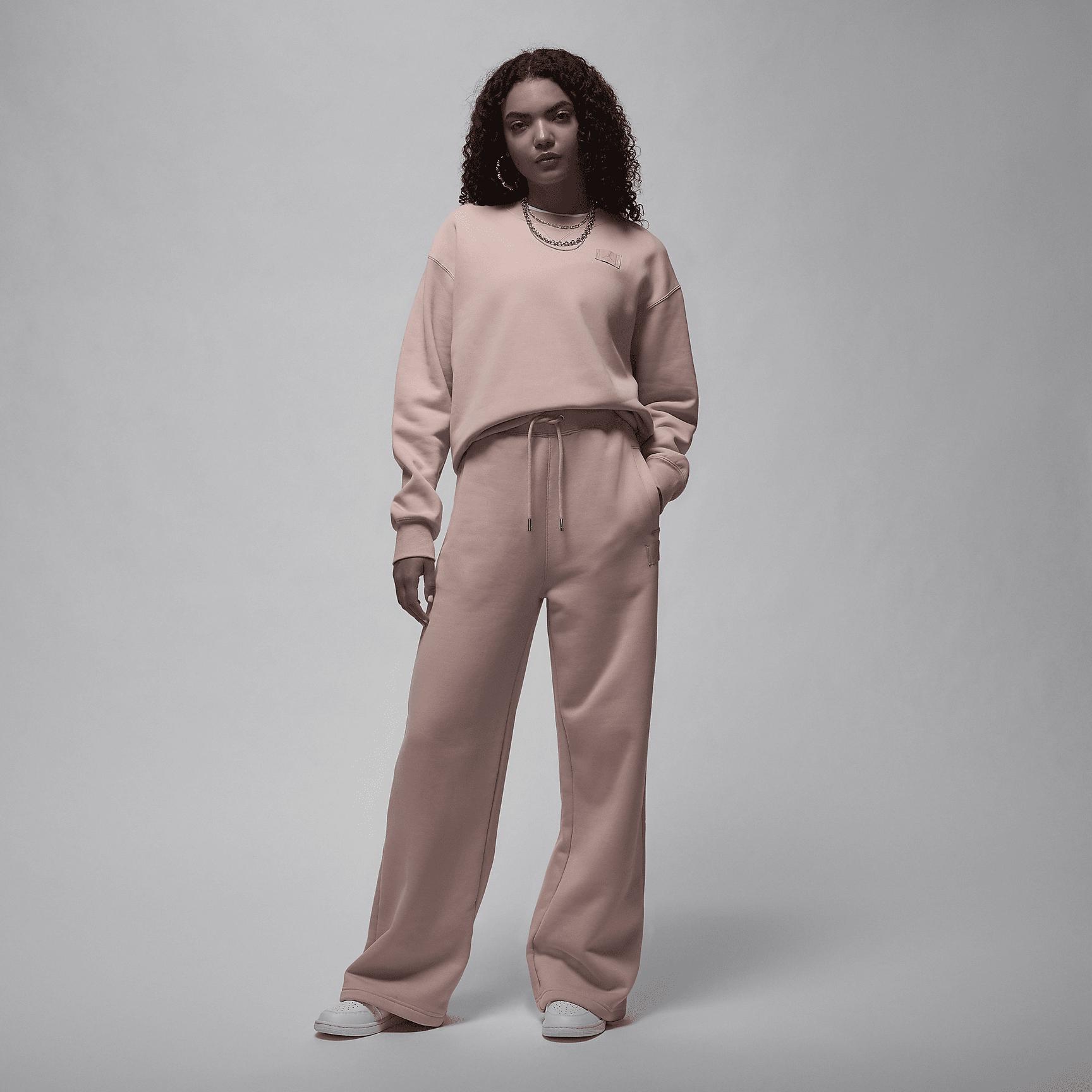 Jordan Flight Fleece Women's Open-Hem Pants Product Image