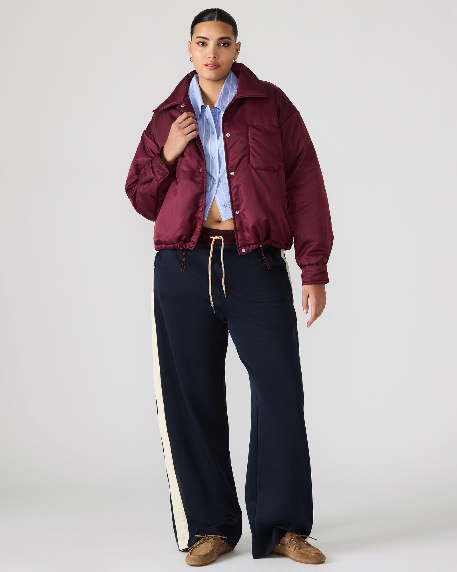 SELMA JACKET WINE Female Product Image