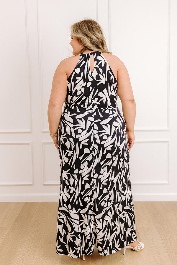 Tropical Vacay Maxi Dress Curves Product Image