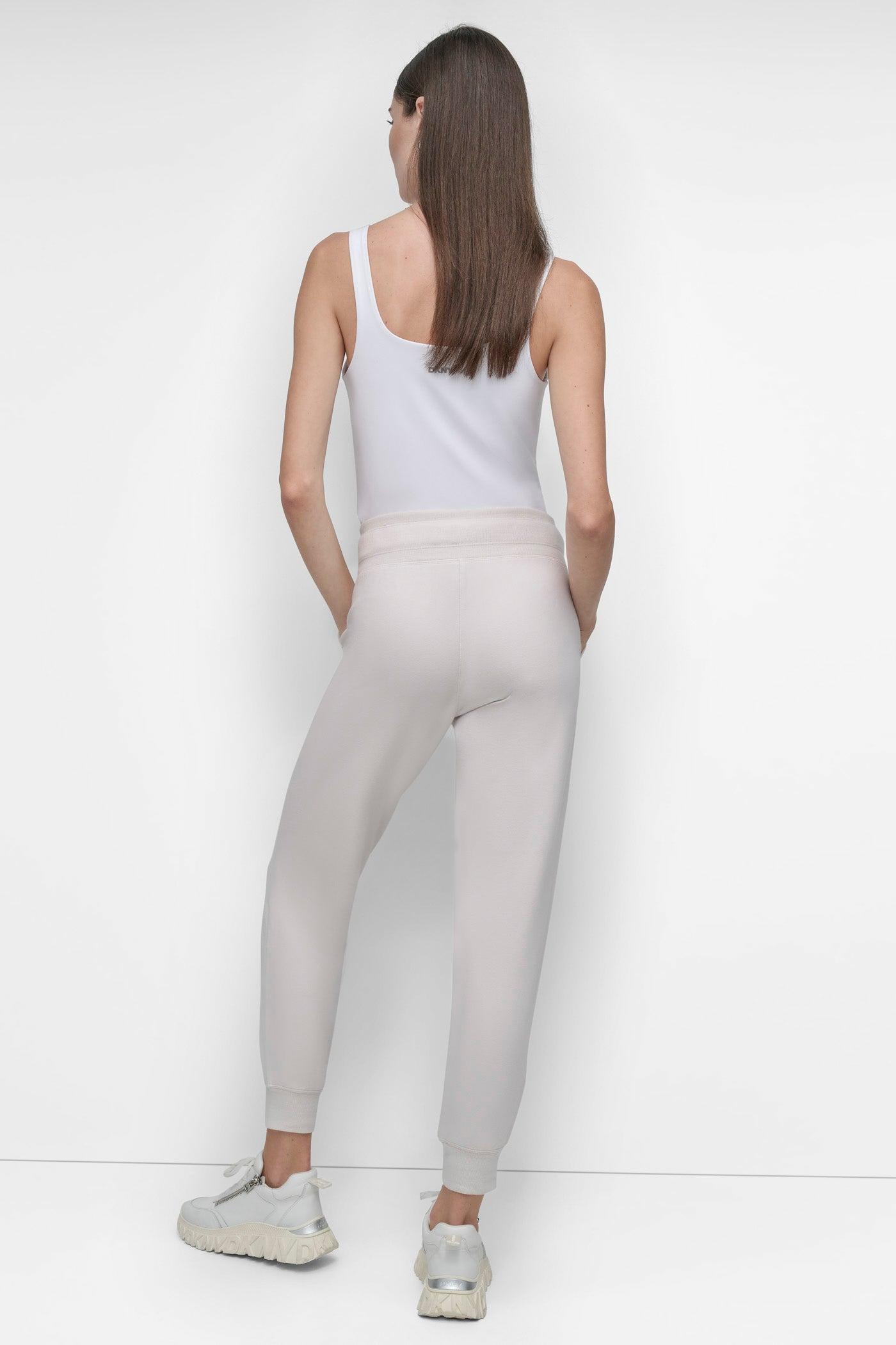 HIGH-RISE LOGO DRAWSTRING JOGGER Product Image