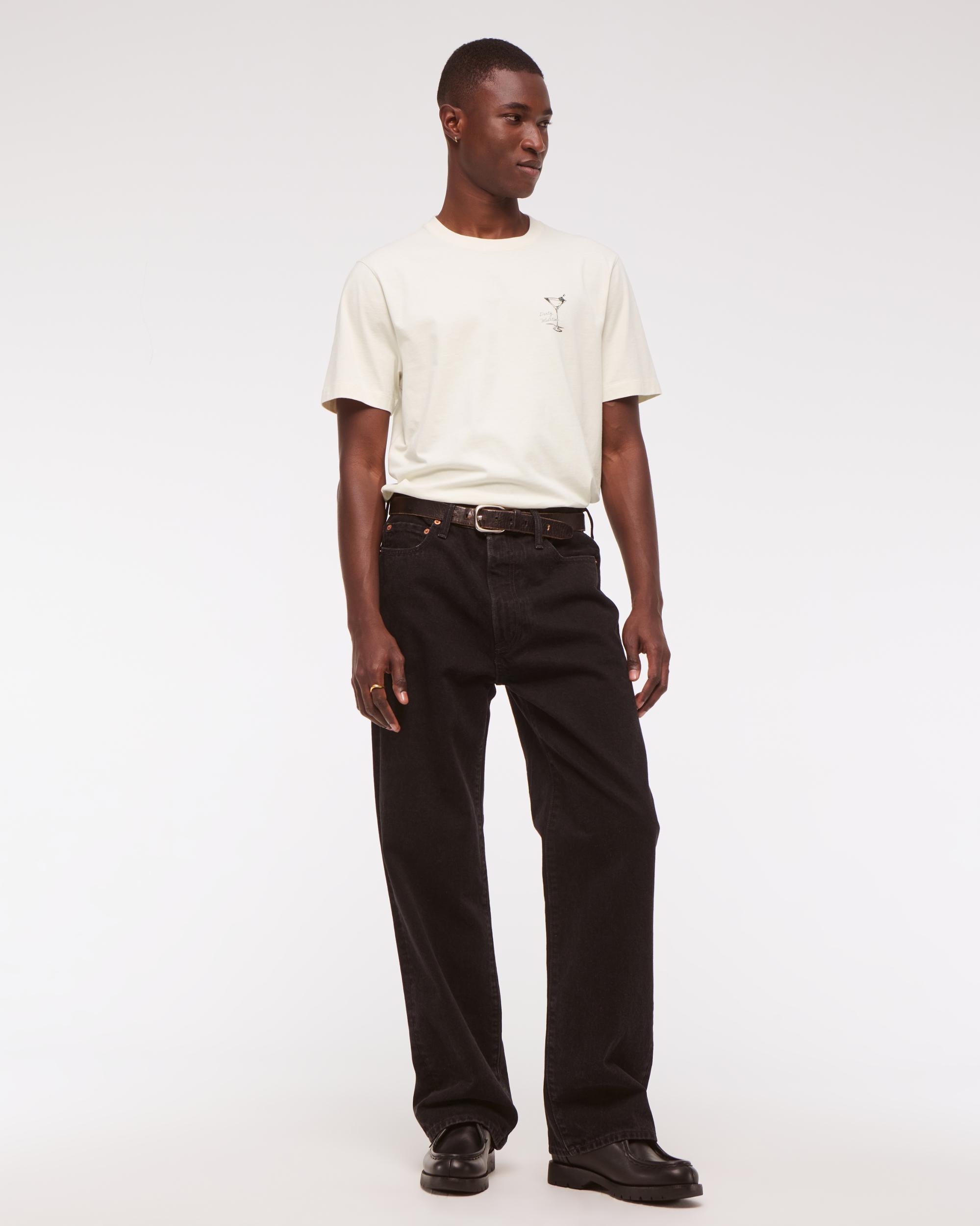 Cocktail Classic Polished Graphic Tee Product Image