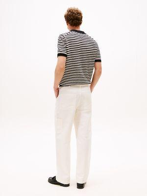 Linen-Cotton Blend Carpenter Pant Product Image