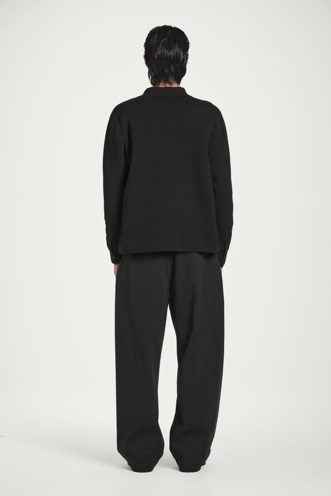 MILANO-KNIT COTTON SHIRT Product Image