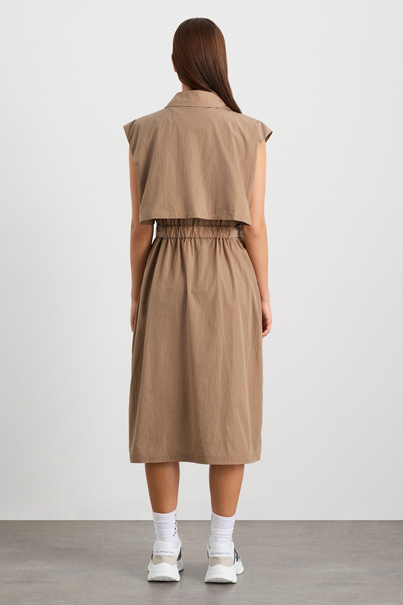 Longline Belted Vest 703 Product Image