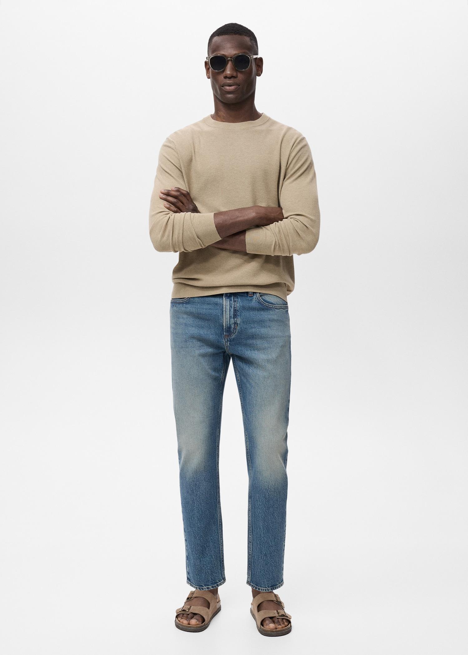 Jeans Ben tapered fit - Men | MANGO USA Product Image