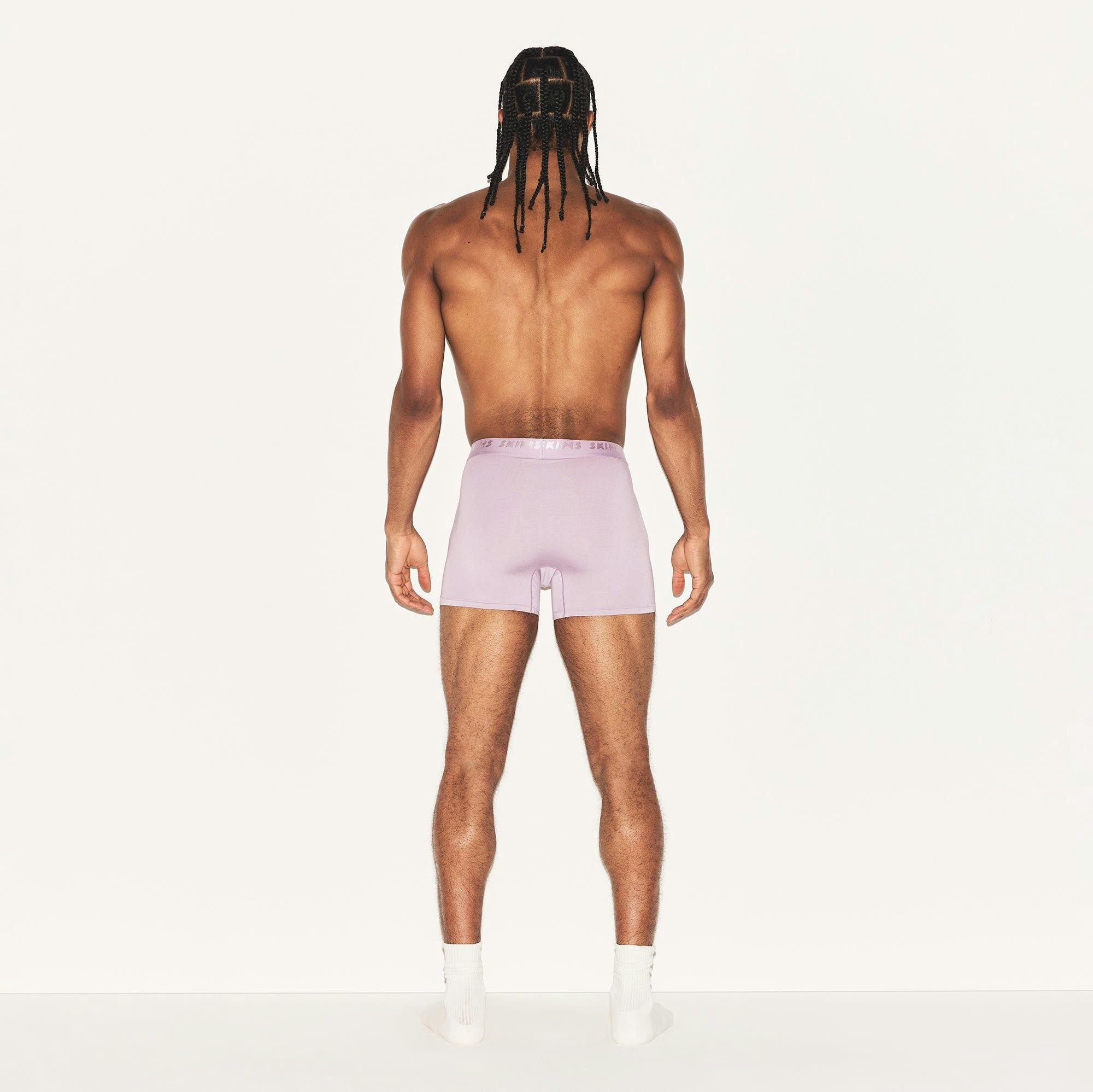 SKIMS STRETCH MENS 3" BOXER BRIEF 3-PACK  | MELROSE MULTI Product Image