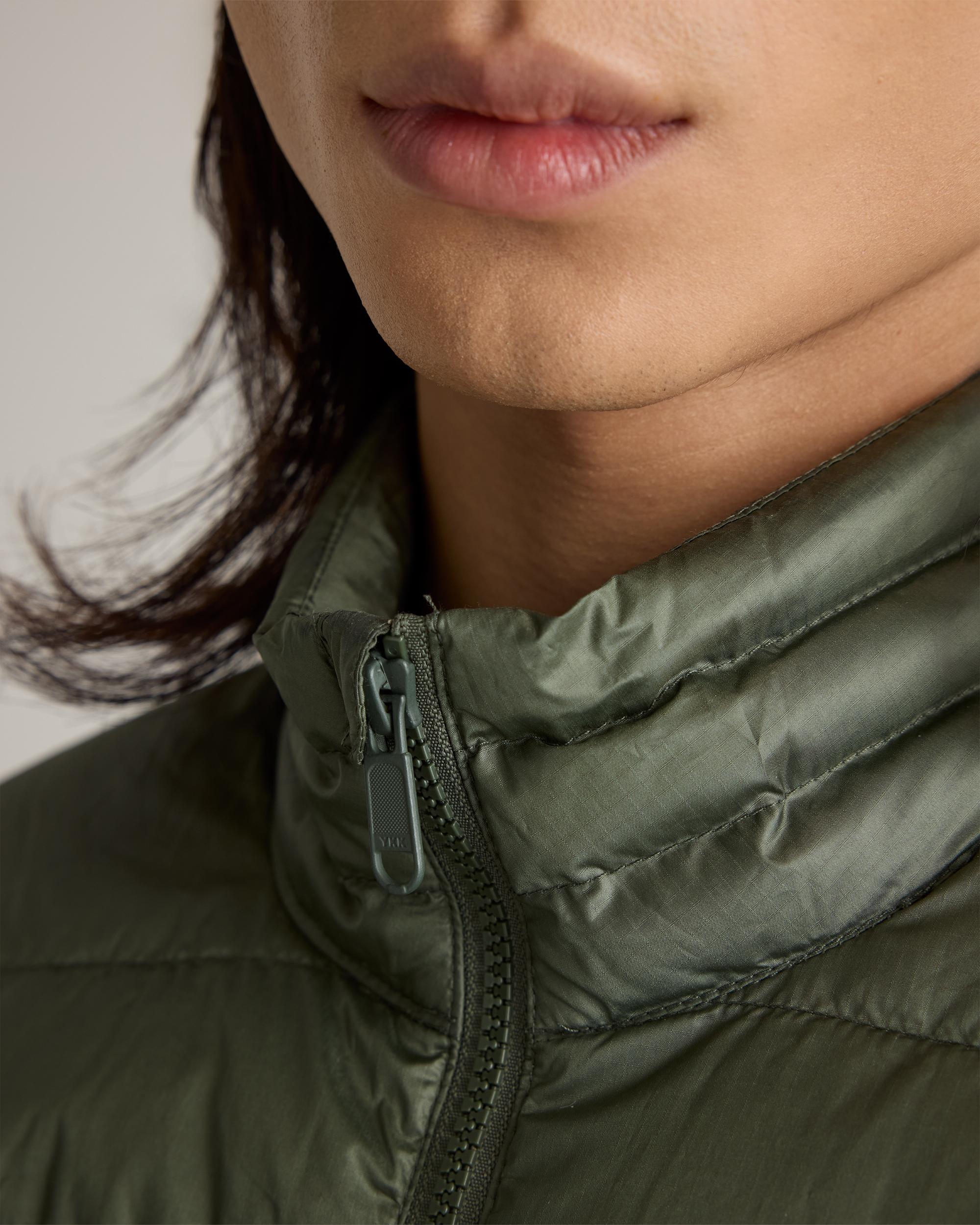 Quince | Men's Lightweight Down Packable Puffer Vest Recycled Polyester Product Image