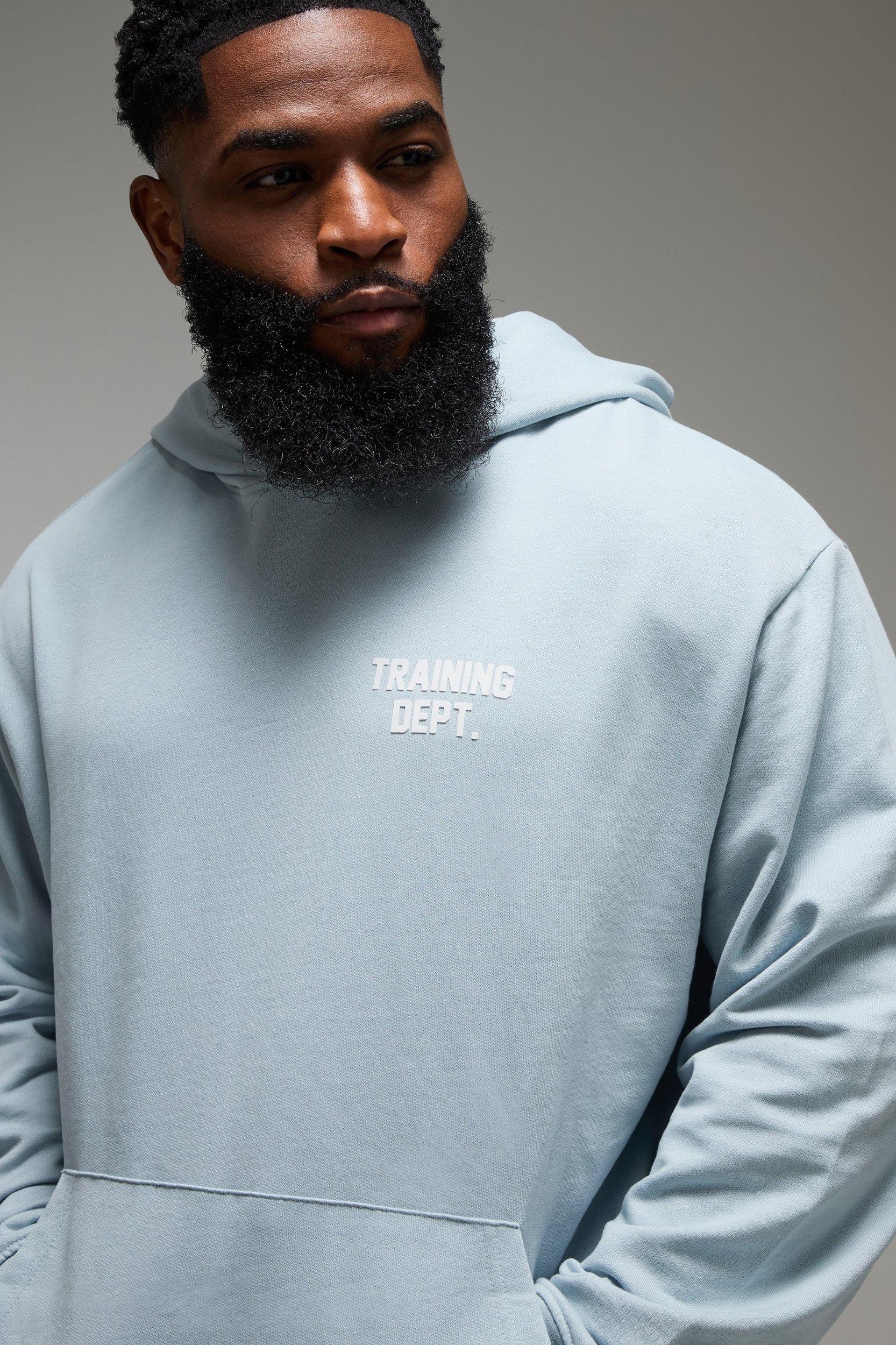 Man Active Training Dept Oversized Tracksuit | boohooMAN USA Product Image