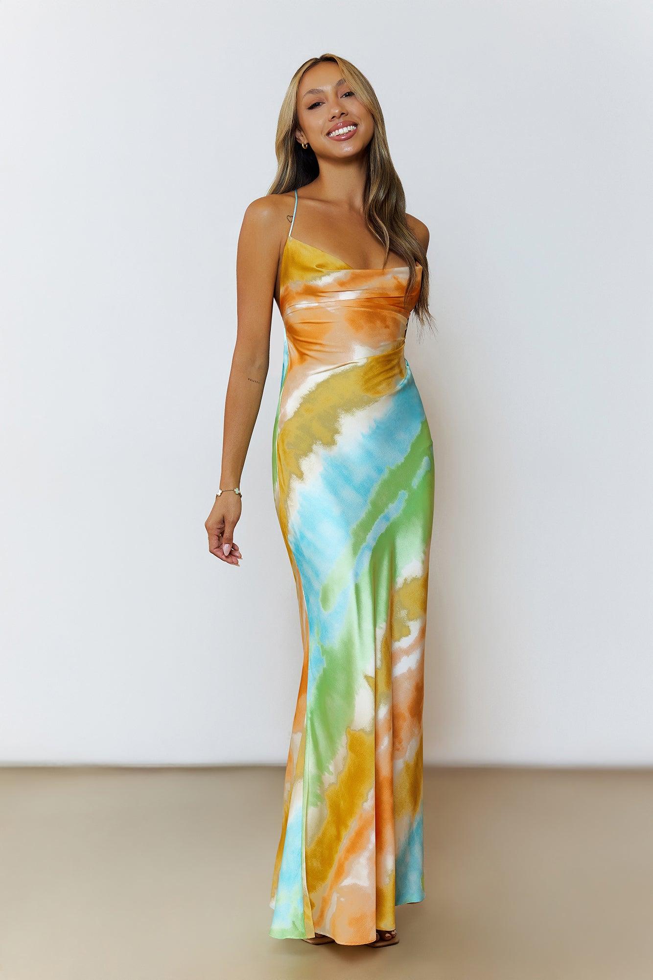 Coco Beach Maxi Dress Multi Product Image