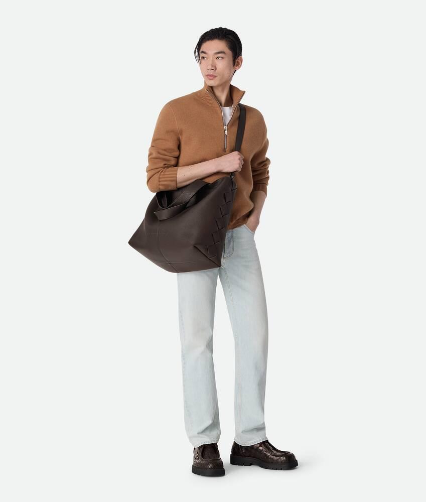 Men's Large Diago Tote in Fondant Product Image
