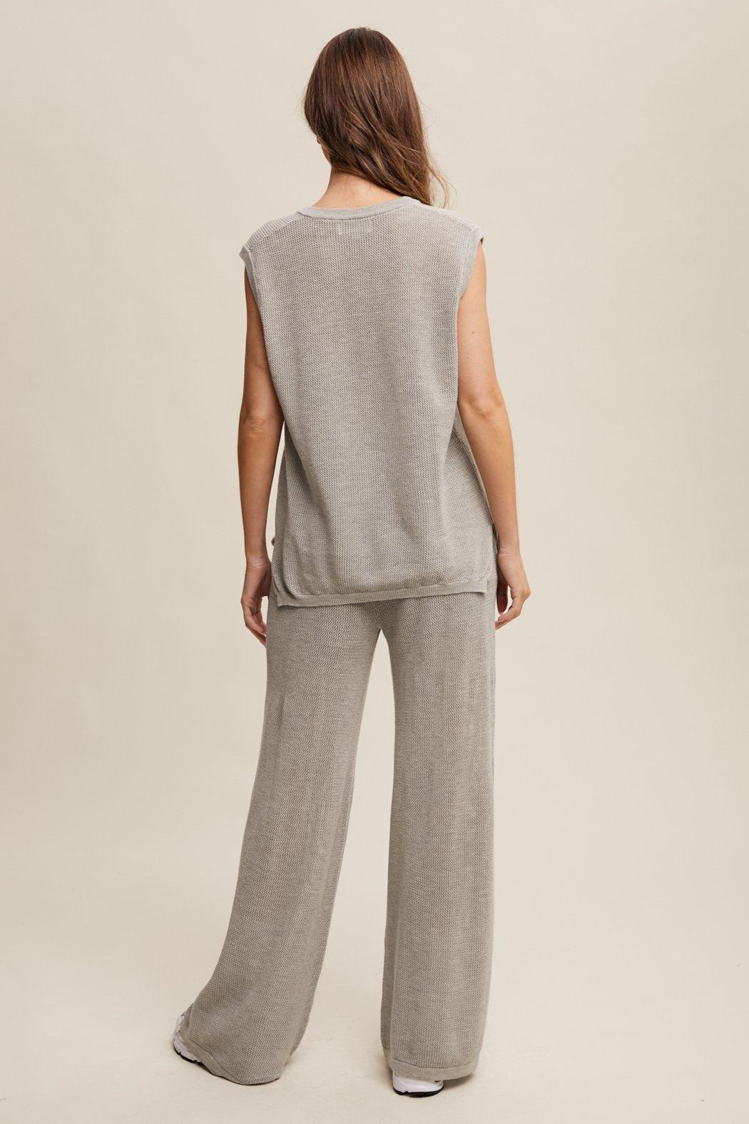 Knit Lounge Set Product Image